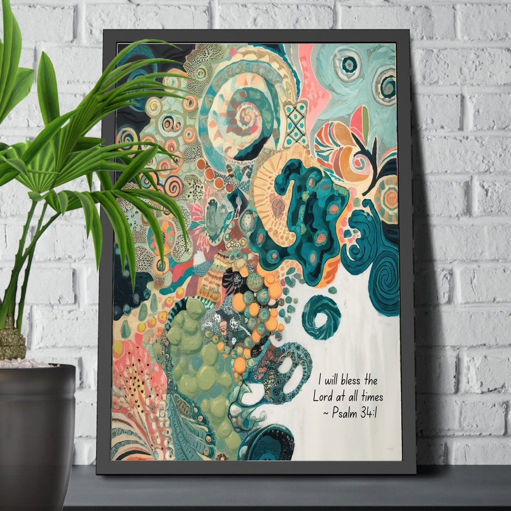 Wall Decor - Giclee Poster Art Print - Inspiration Artwork