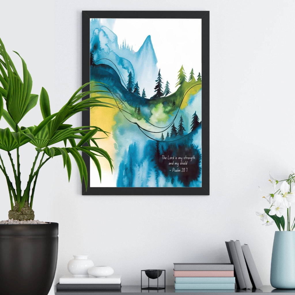 Wall Decor - Giclee Poster Art Print - Inspiration Artwork
