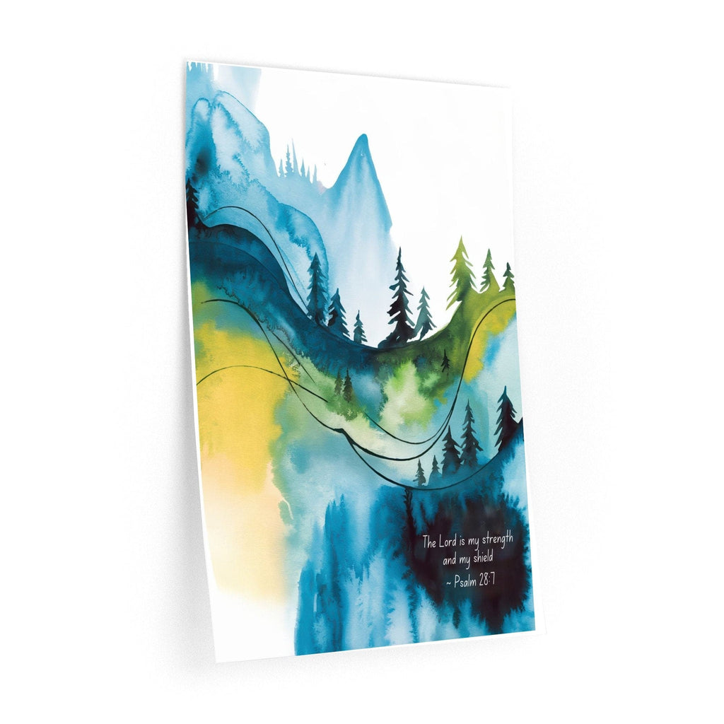Wall Decor - Giclee Poster Art Print - Inspiration Artwork