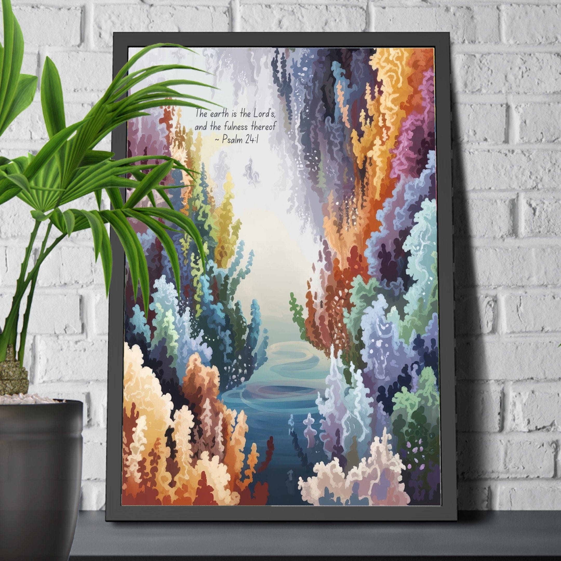 Wall Decor - Giclee Poster Art Print - Inspiration Artwork