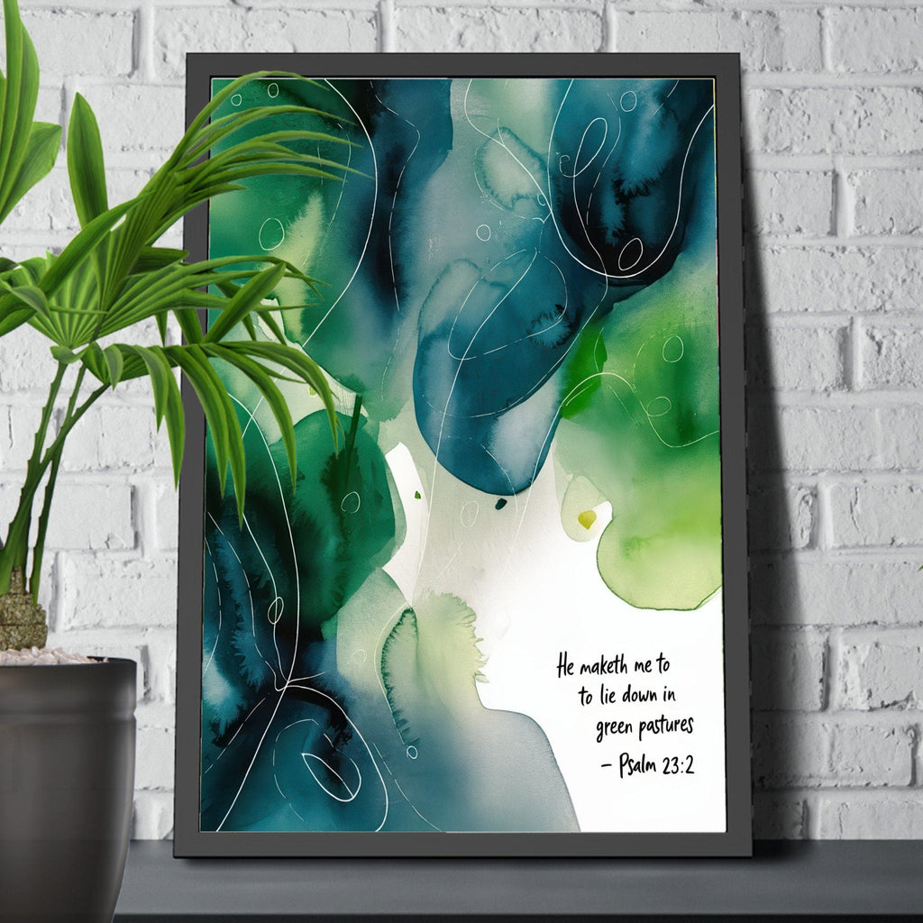 Wall Decor - Giclee Poster Art Print - Inspiration Artwork
