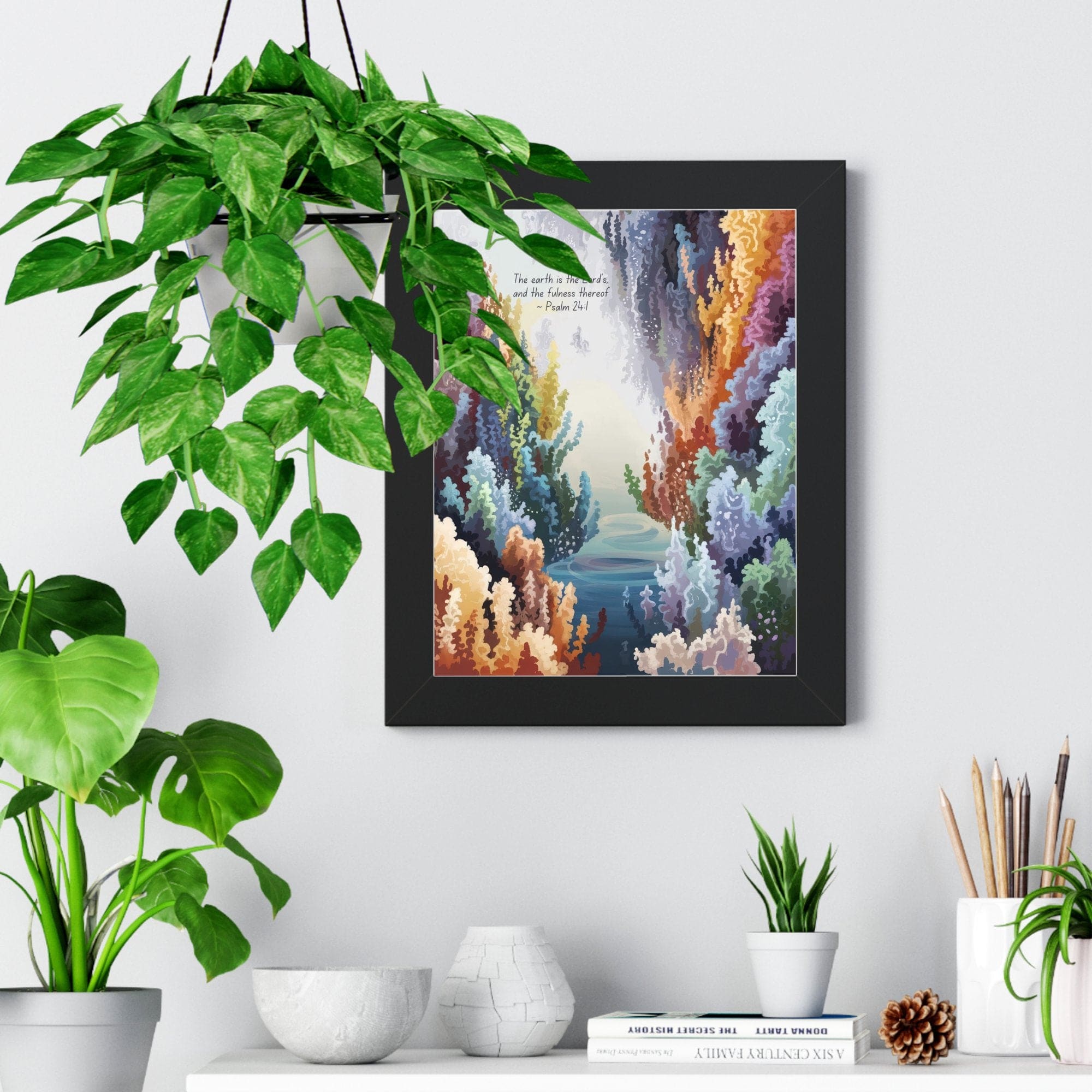 Wall Decor - Giclee Poster Art Print - Inspiration Artwork