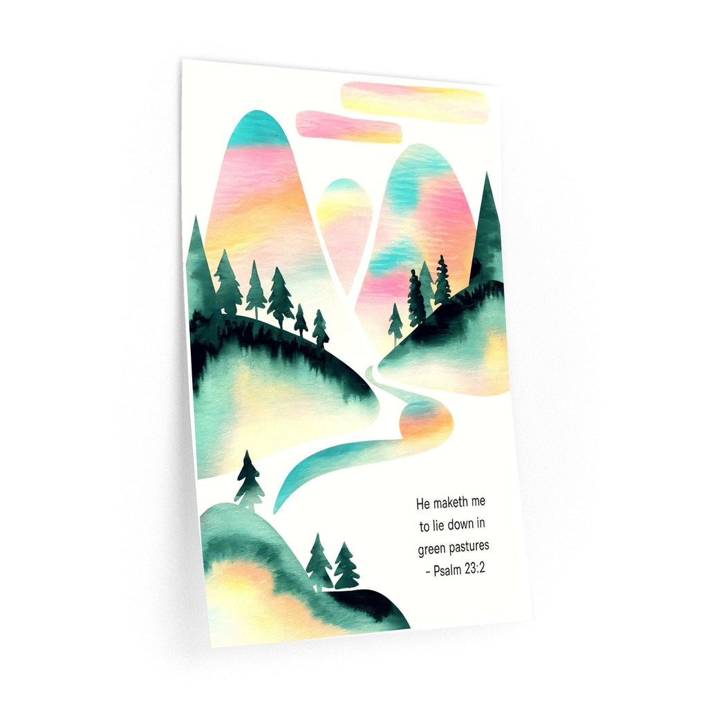 Wall Decor - Giclee Poster Art Print - Inspiration Artwork