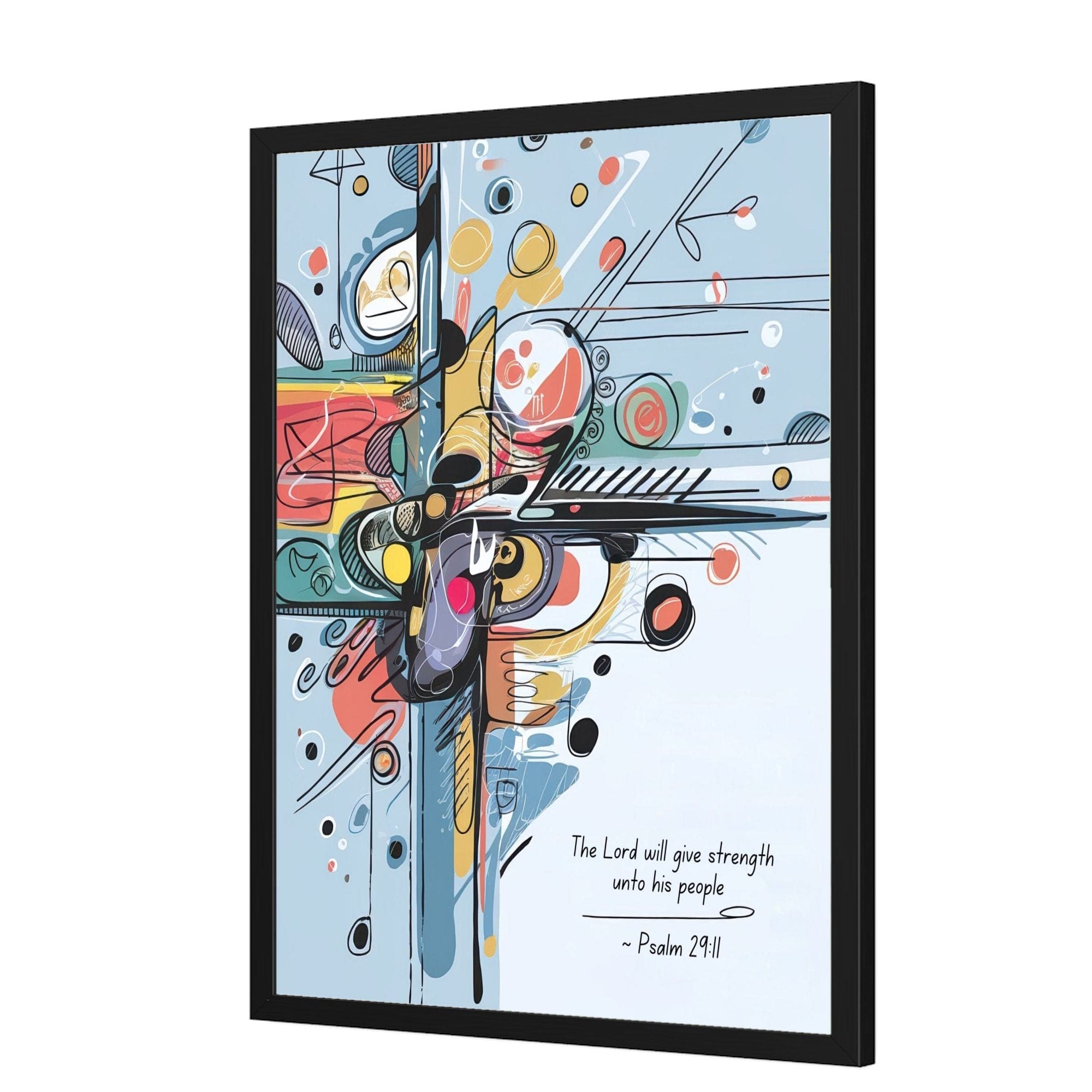 Wall Decor - Giclee Poster Art Print - Inspiration Artwork