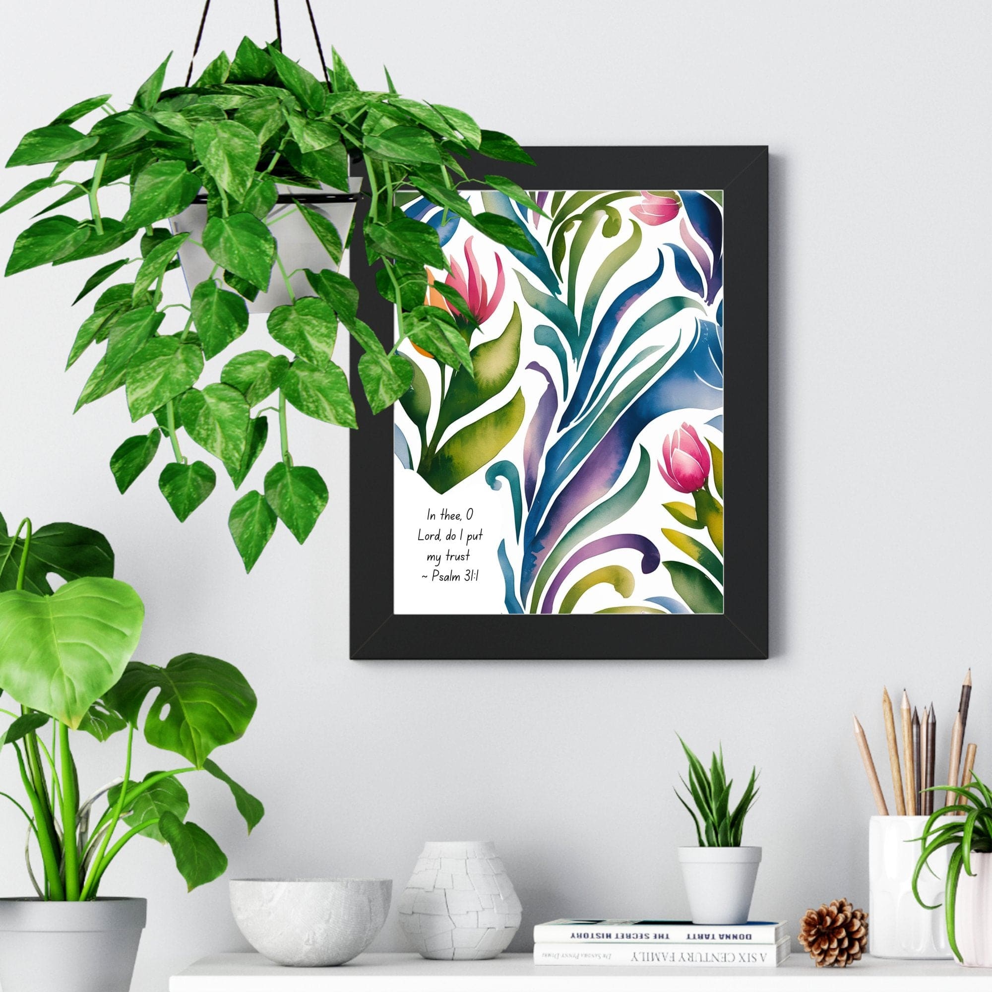 Wall Decor - Giclee Poster Art Print - Inspiration Artwork