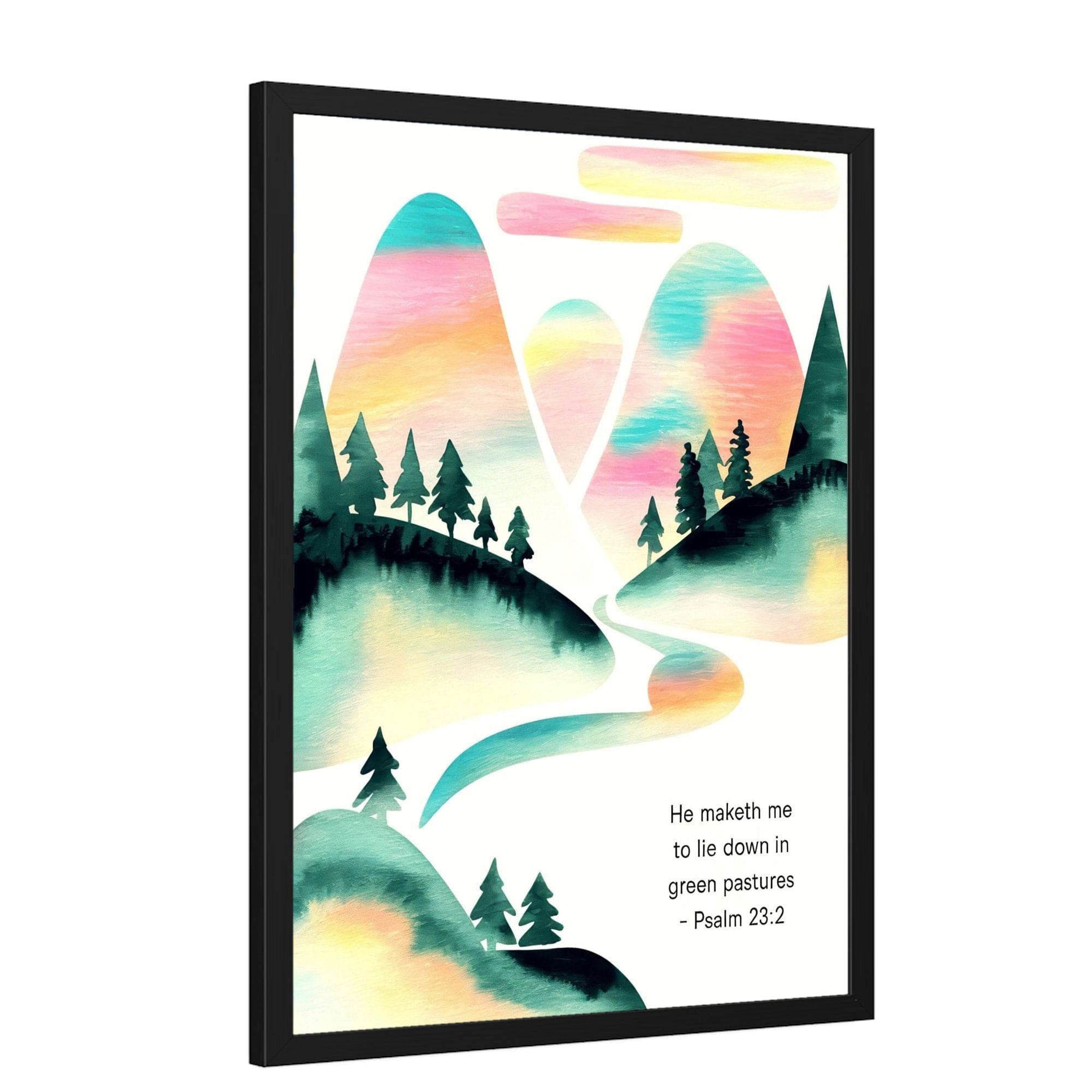 Wall Decor - Giclee Poster Art Print - Inspiration Artwork