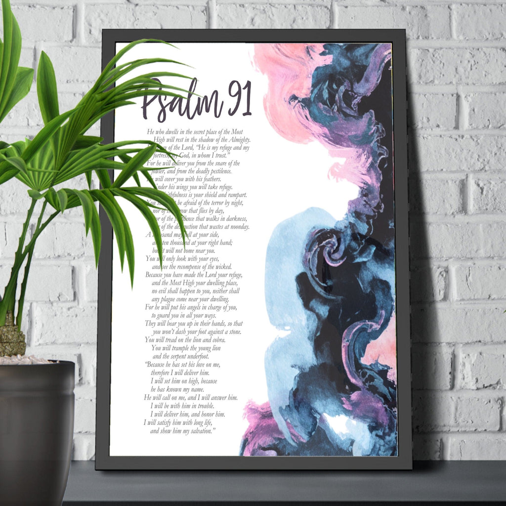 Wall Decor Giclee Poster Art Print - Inspiration Artwork