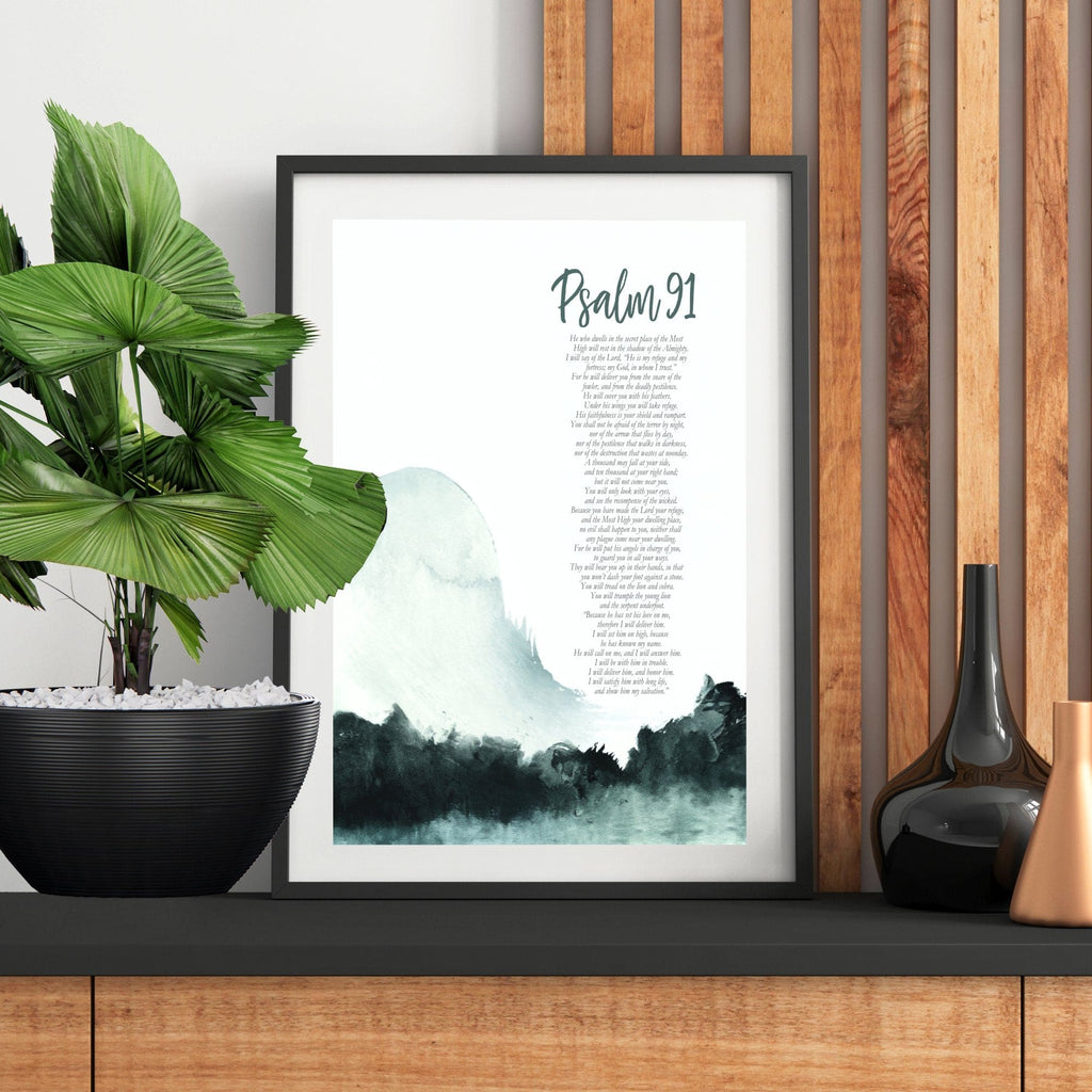 Wall Decor Giclee Poster Art Print - Inspiration Artwork