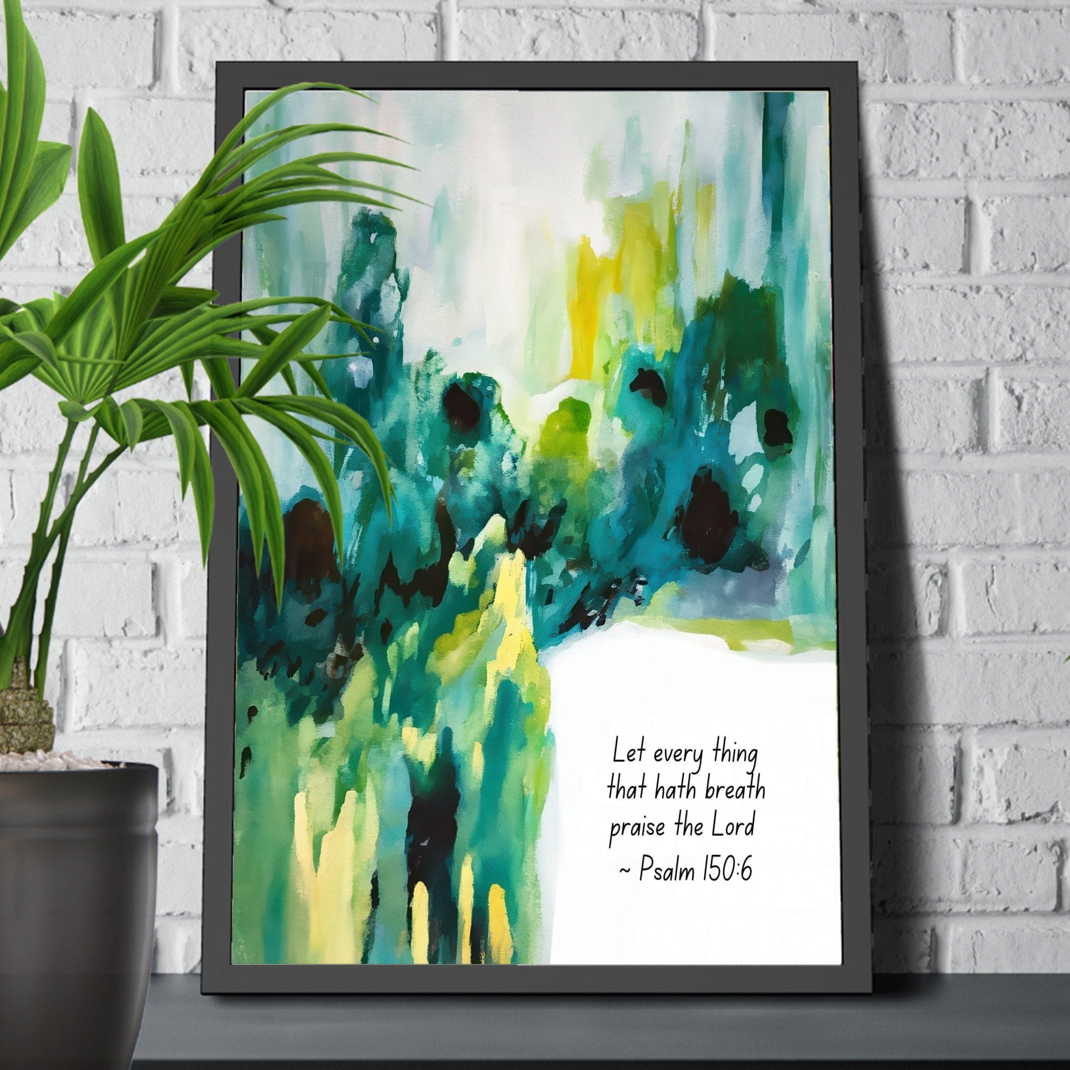 Wall Decor - Giclee Poster Art Print - Inspiration Artwork