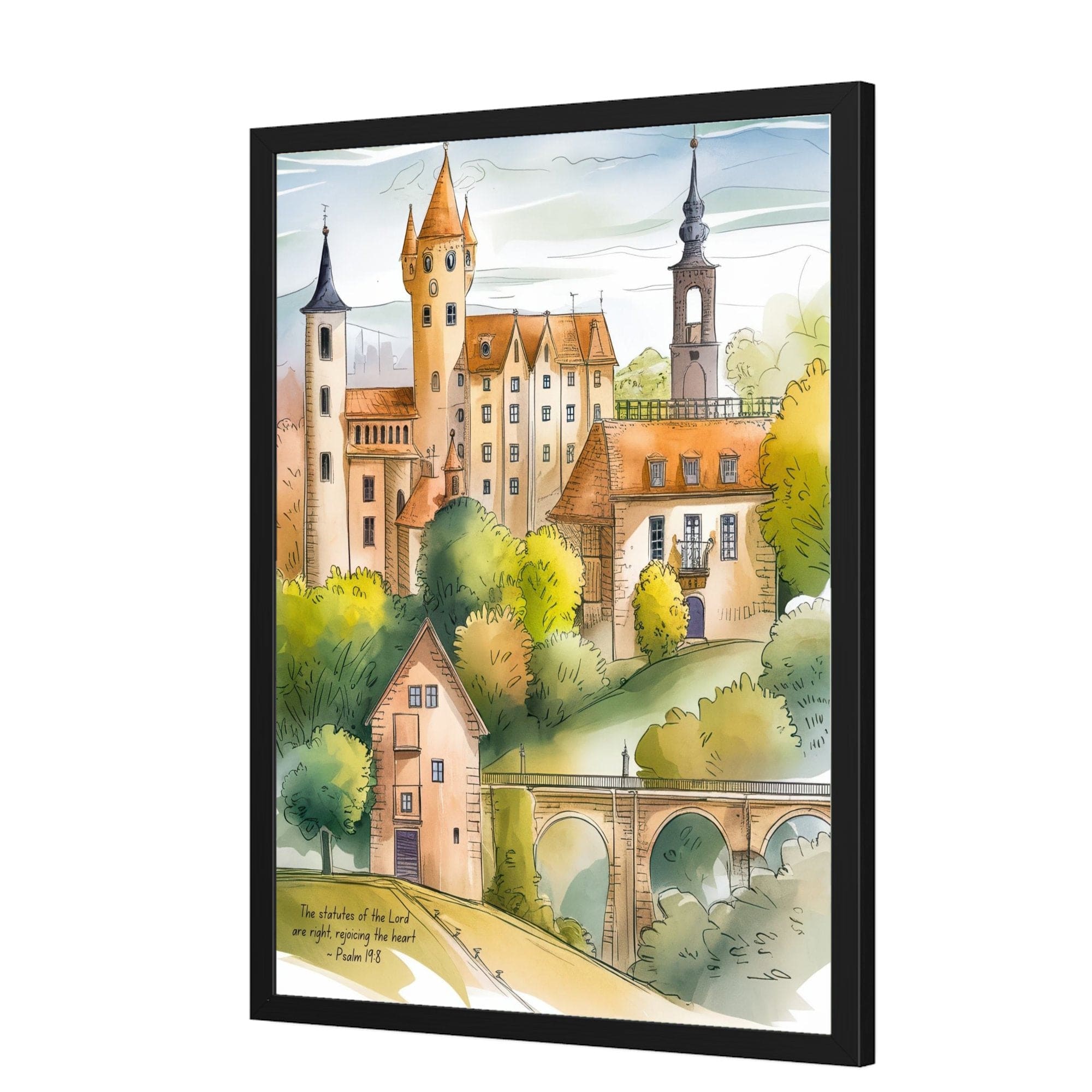 Wall Decor - Giclee Poster Art Print - Inspiration Artwork