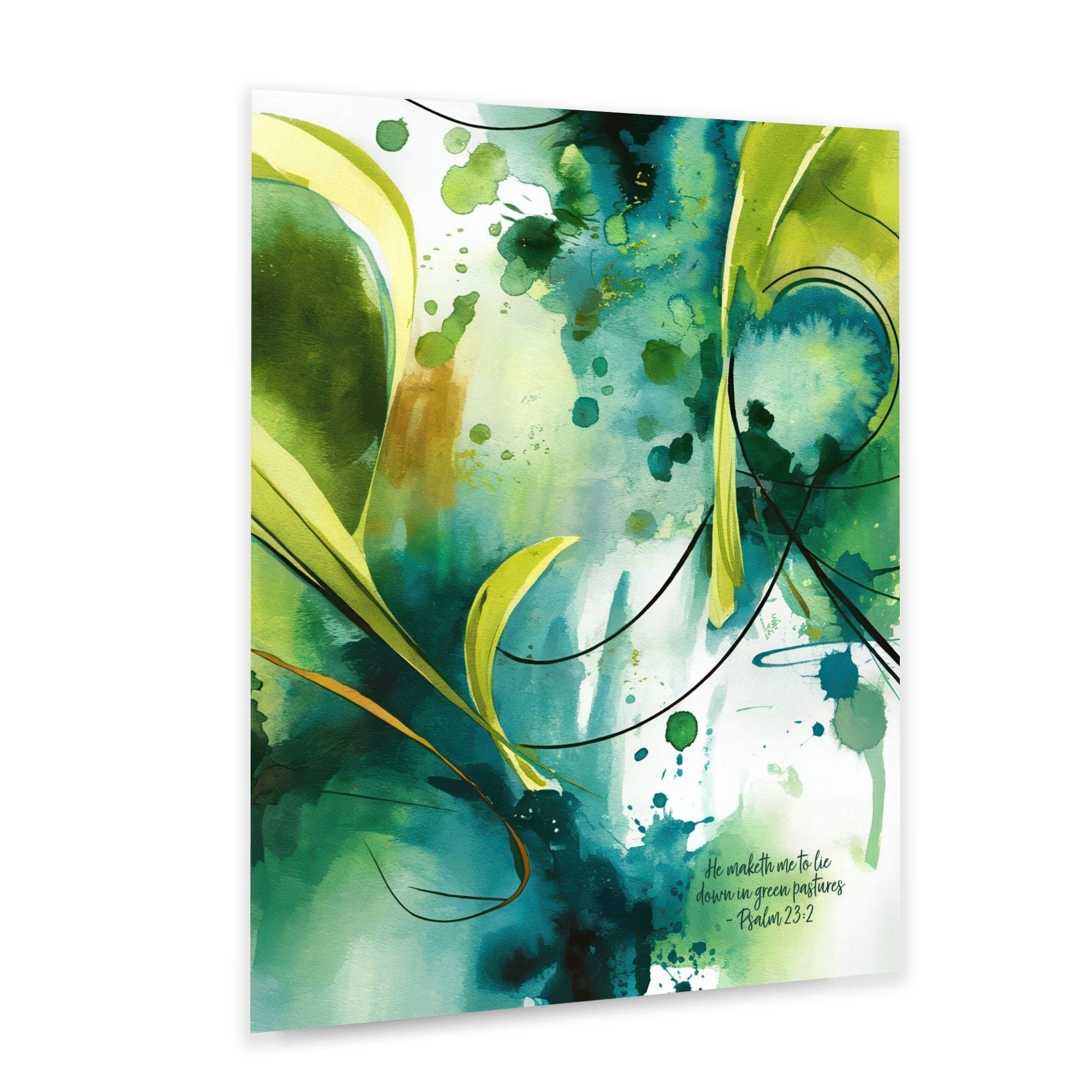 Wall Decor - Giclee Poster Art Print - Inspiration Artwork