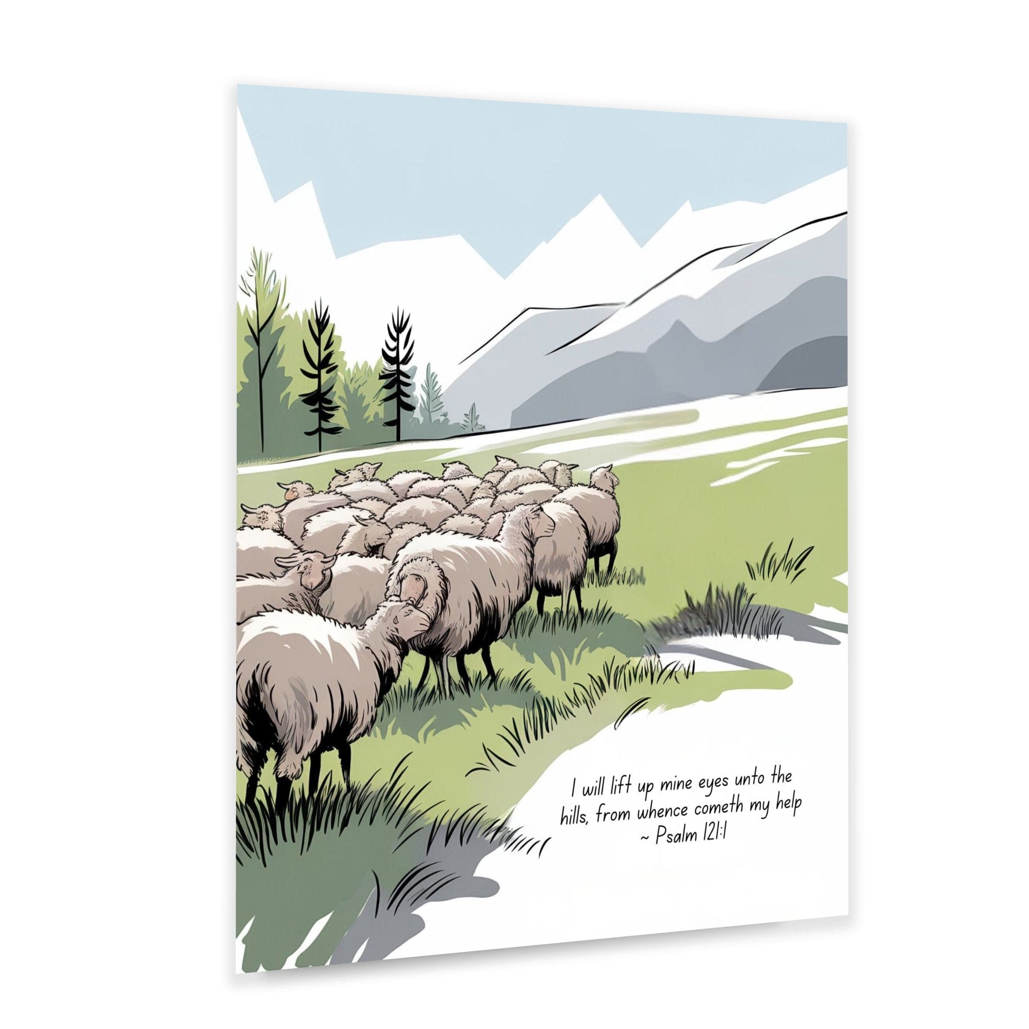 Wall Decor - Giclee Poster Art Print - Inspiration Artwork