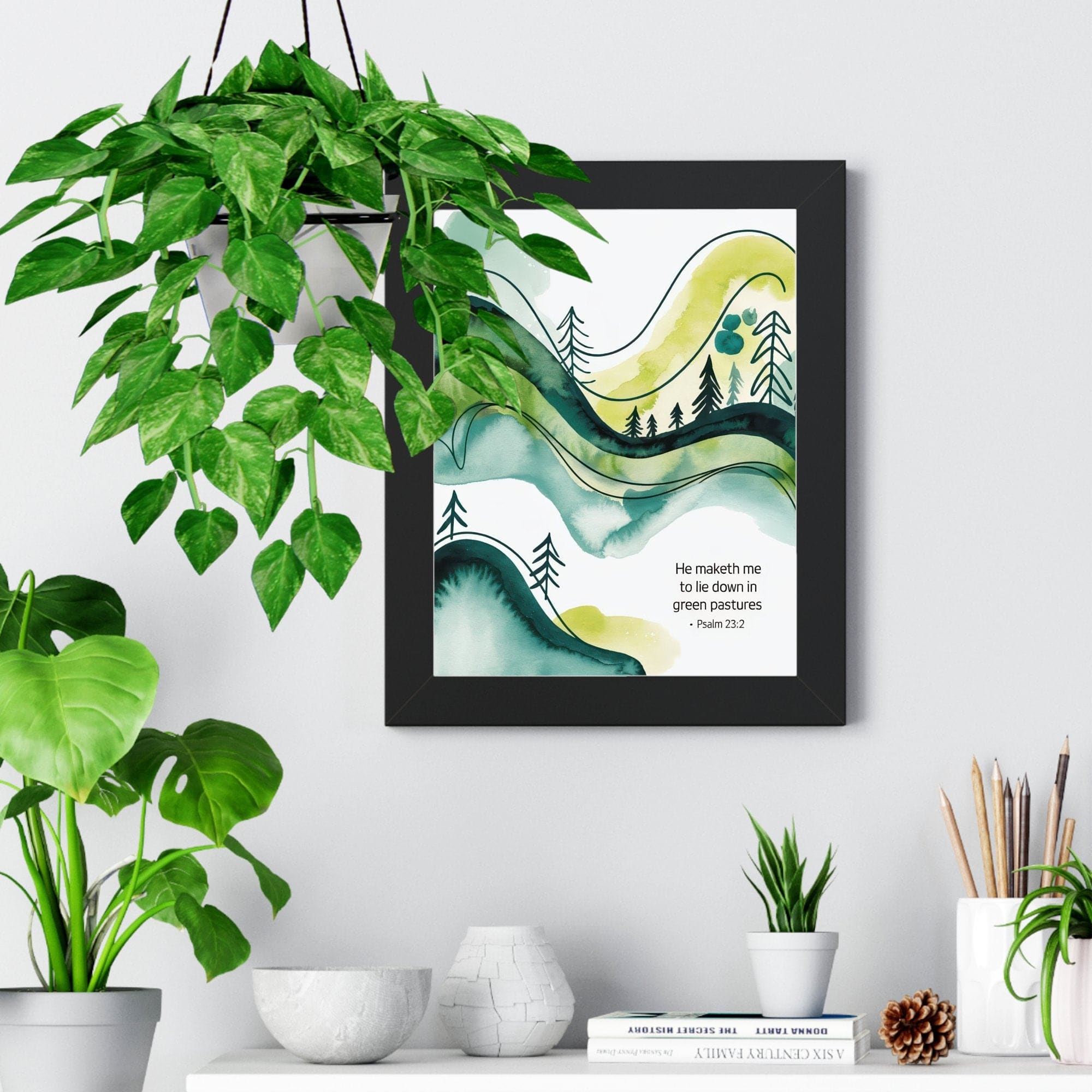 Wall Decor - Giclee Poster Art Print - Inspiration Artwork