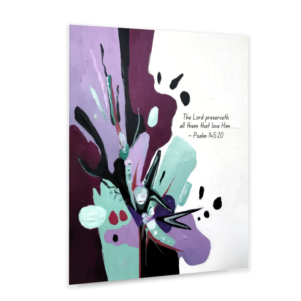 Wall Decor - Giclee Poster Art Print - Inspiration Artwork