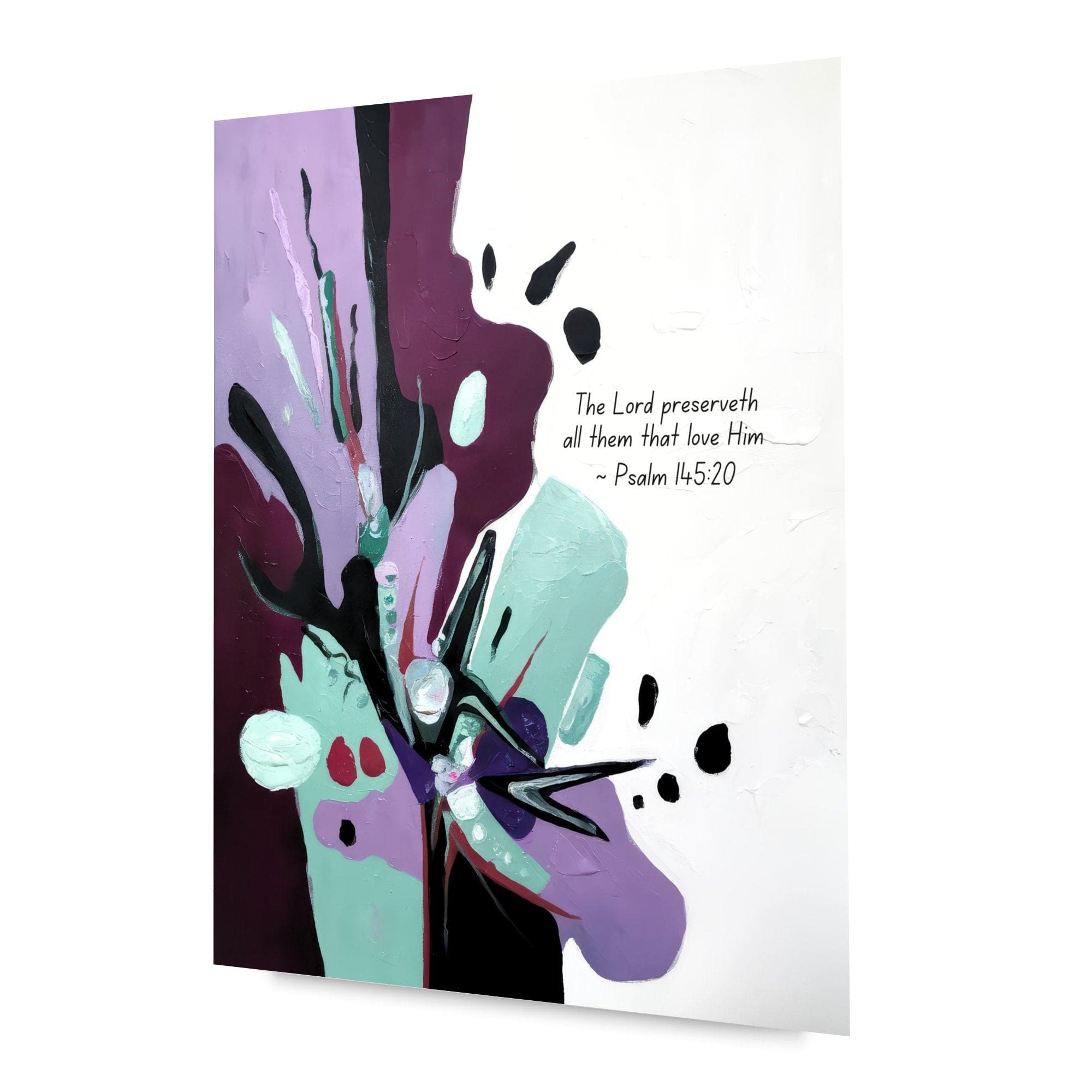 Wall Decor - Giclee Poster Art Print - Inspiration Artwork
