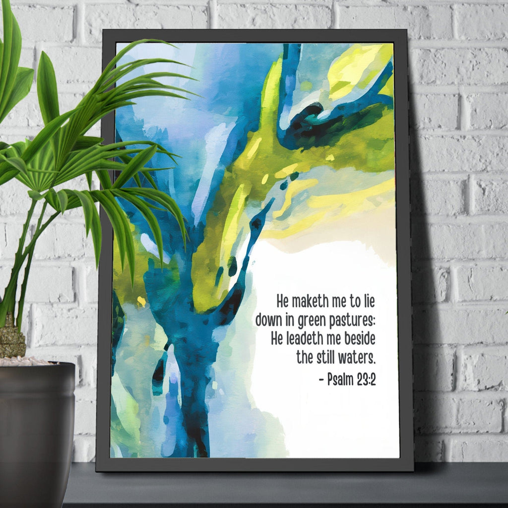 Wall Decor - Giclee Poster Art Print - Inspiration Artwork