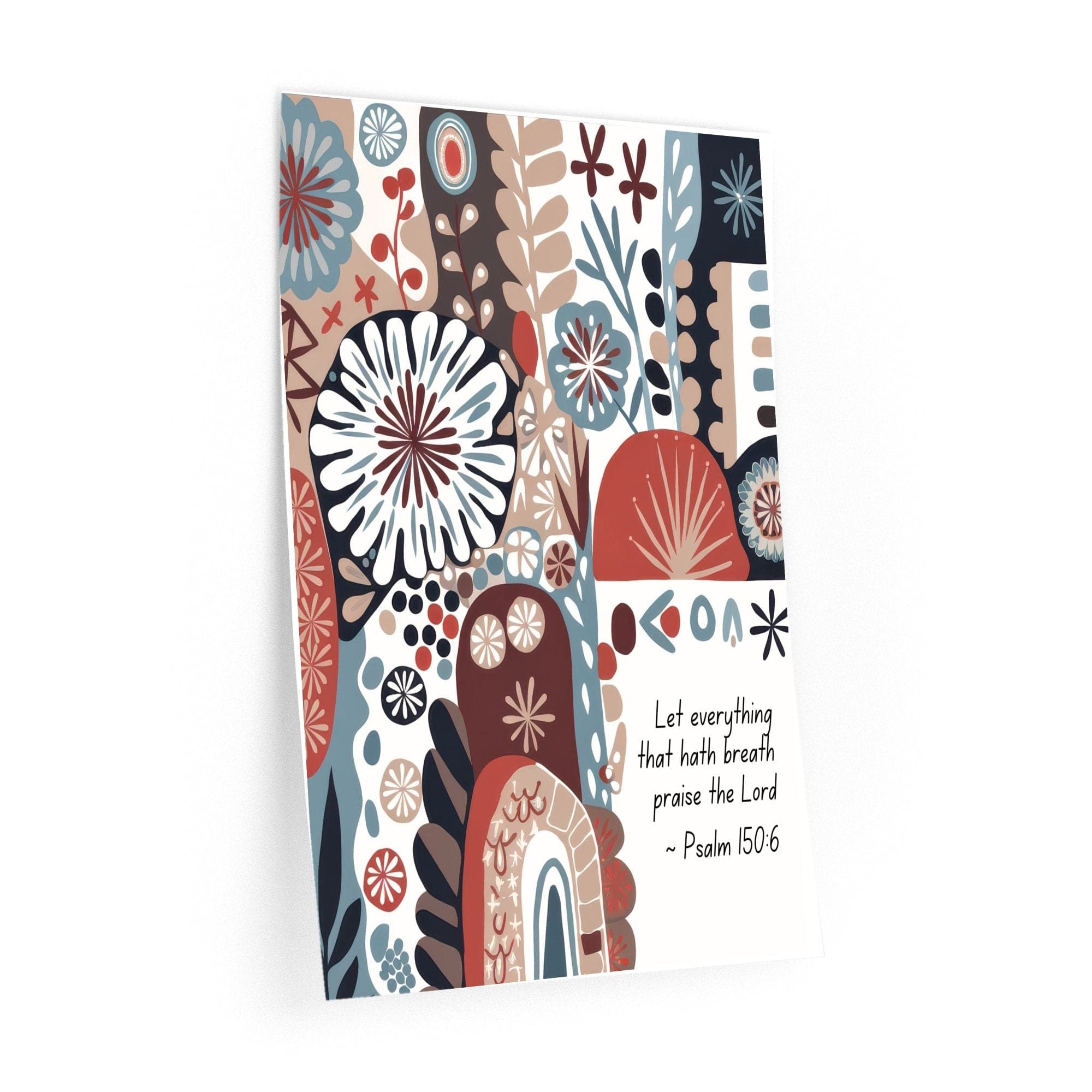 Wall Decor - Giclee Poster Art Print - Inspiration Artwork