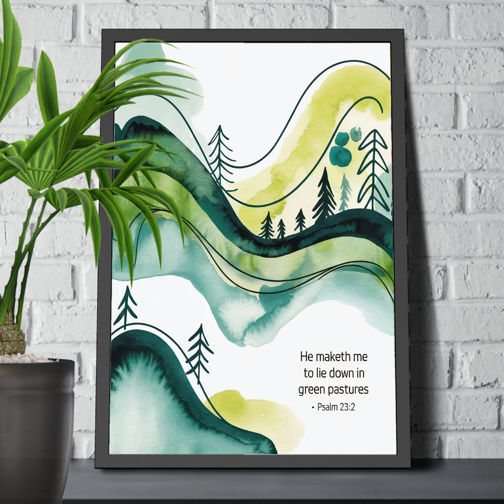 Wall Decor - Giclee Poster Art Print - Inspiration Artwork