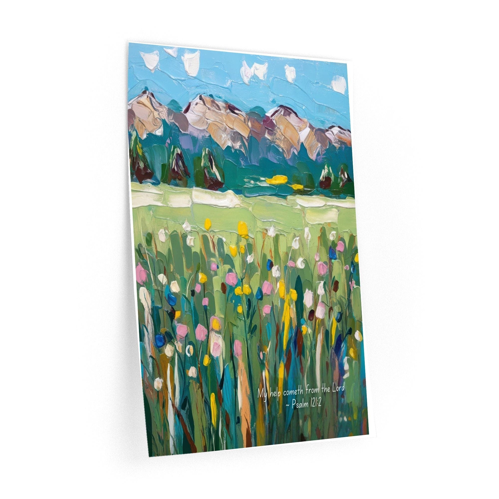Wall Decor - Giclee Poster Art Print - Inspiration Artwork