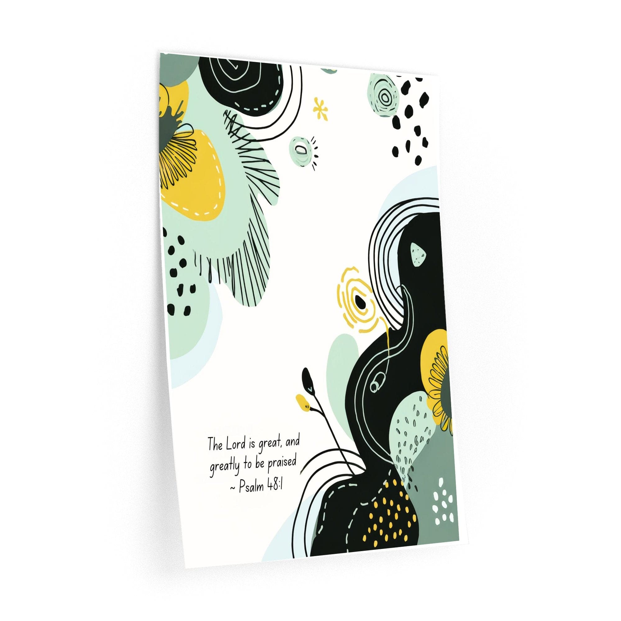 Wall Decor - Giclee Poster Art Print - Inspiration Artwork