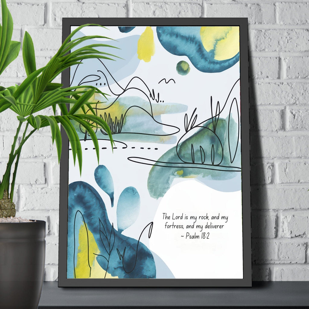 Wall Decor - Giclee Poster Art Print - Inspiration Artwork