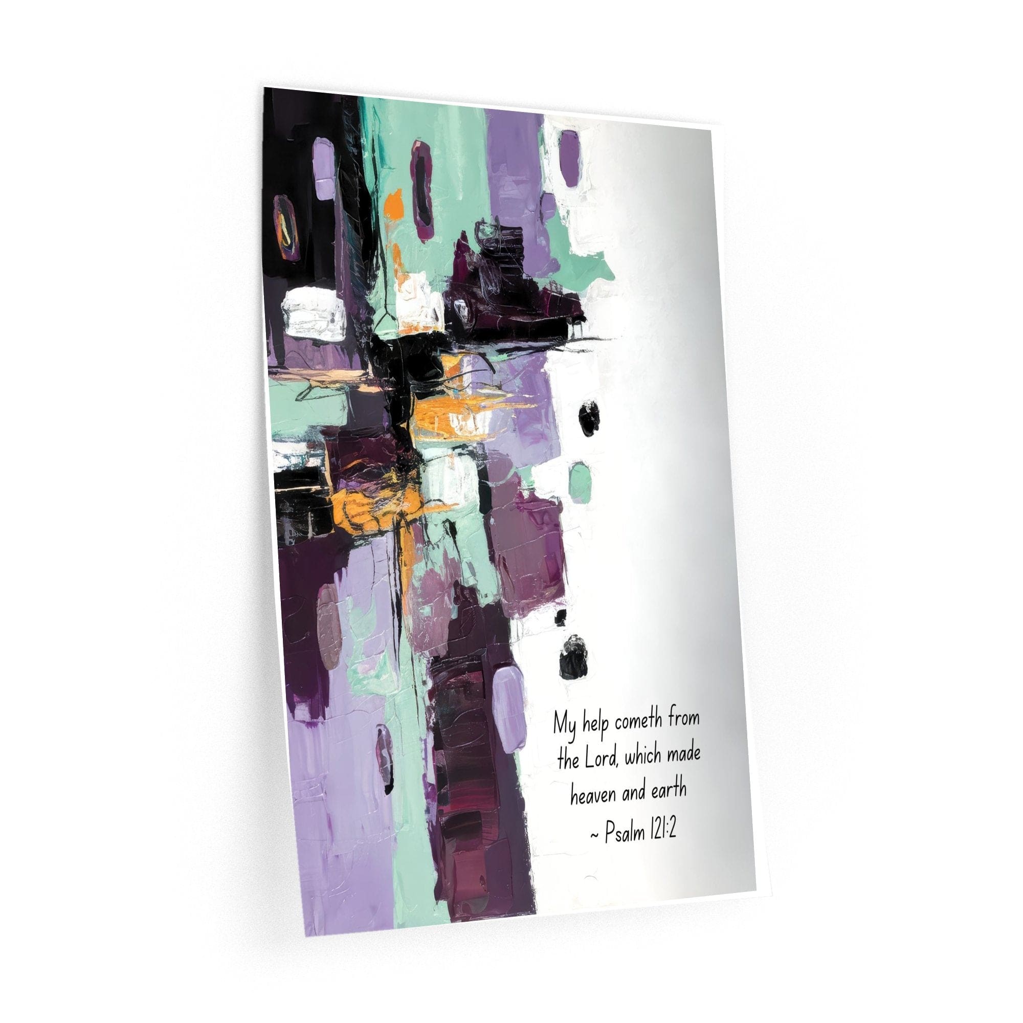 Wall Decor - Giclee Poster Art Print - Inspiration Artwork