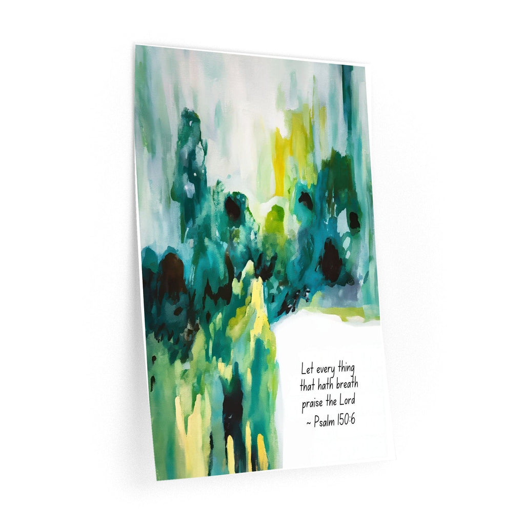 Wall Decor - Giclee Poster Art Print - Inspiration Artwork