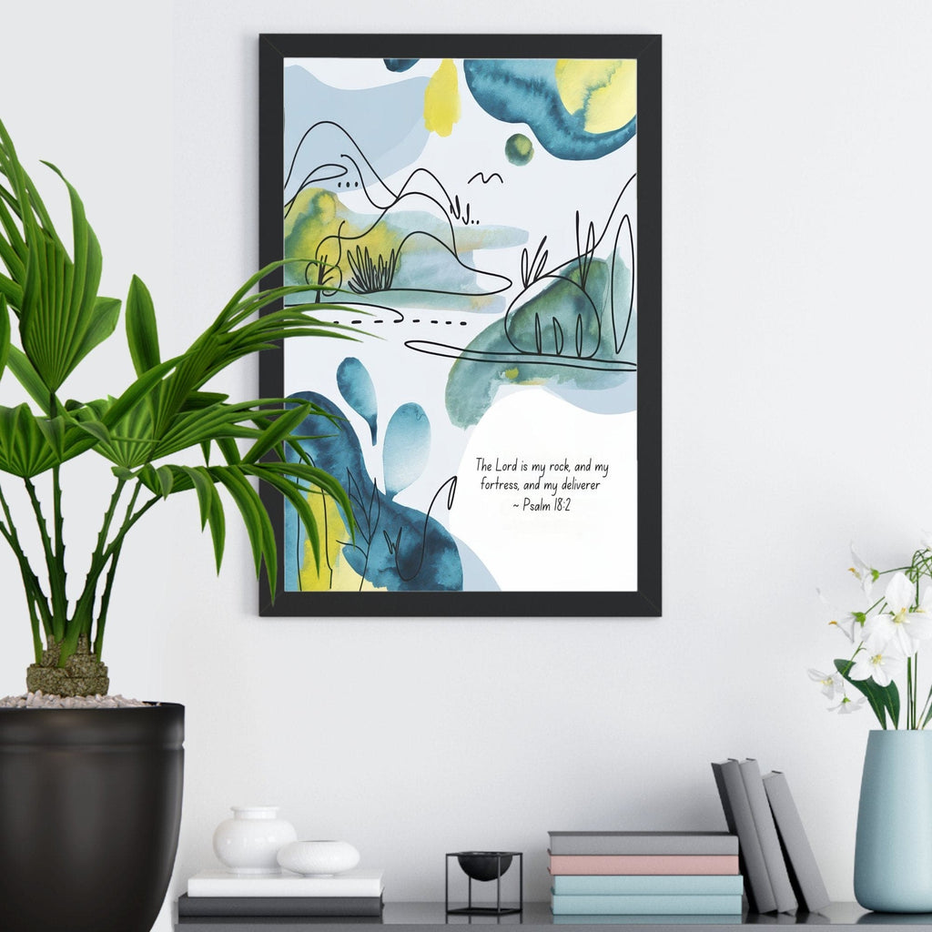 Wall Decor - Giclee Poster Art Print - Inspiration Artwork