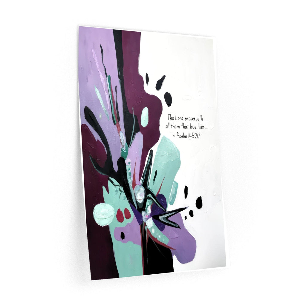 Wall Decor - Giclee Poster Art Print - Inspiration Artwork