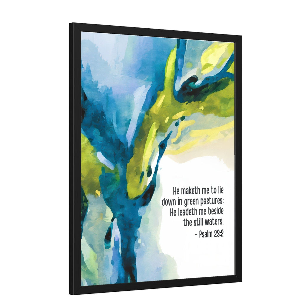 Wall Decor - Giclee Poster Art Print - Inspiration Artwork