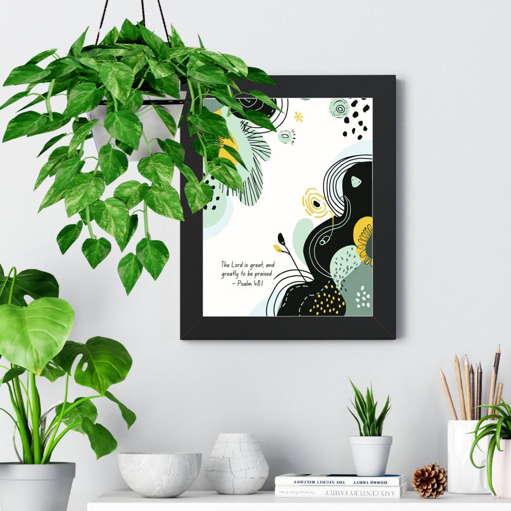 Wall Decor - Giclee Poster Art Print - Inspiration Artwork