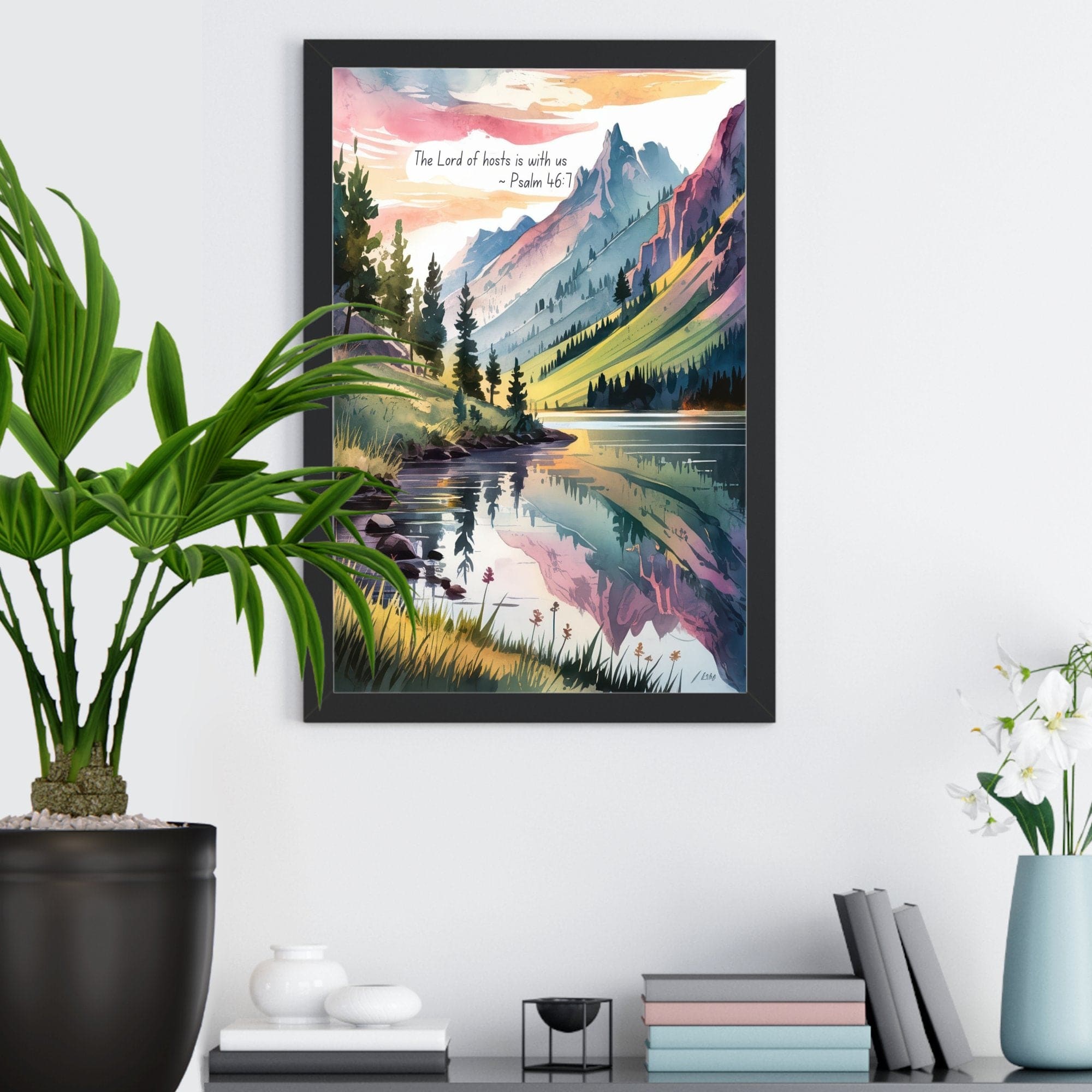 Wall Decor - Giclee Poster Art Print - Inspiration Artwork