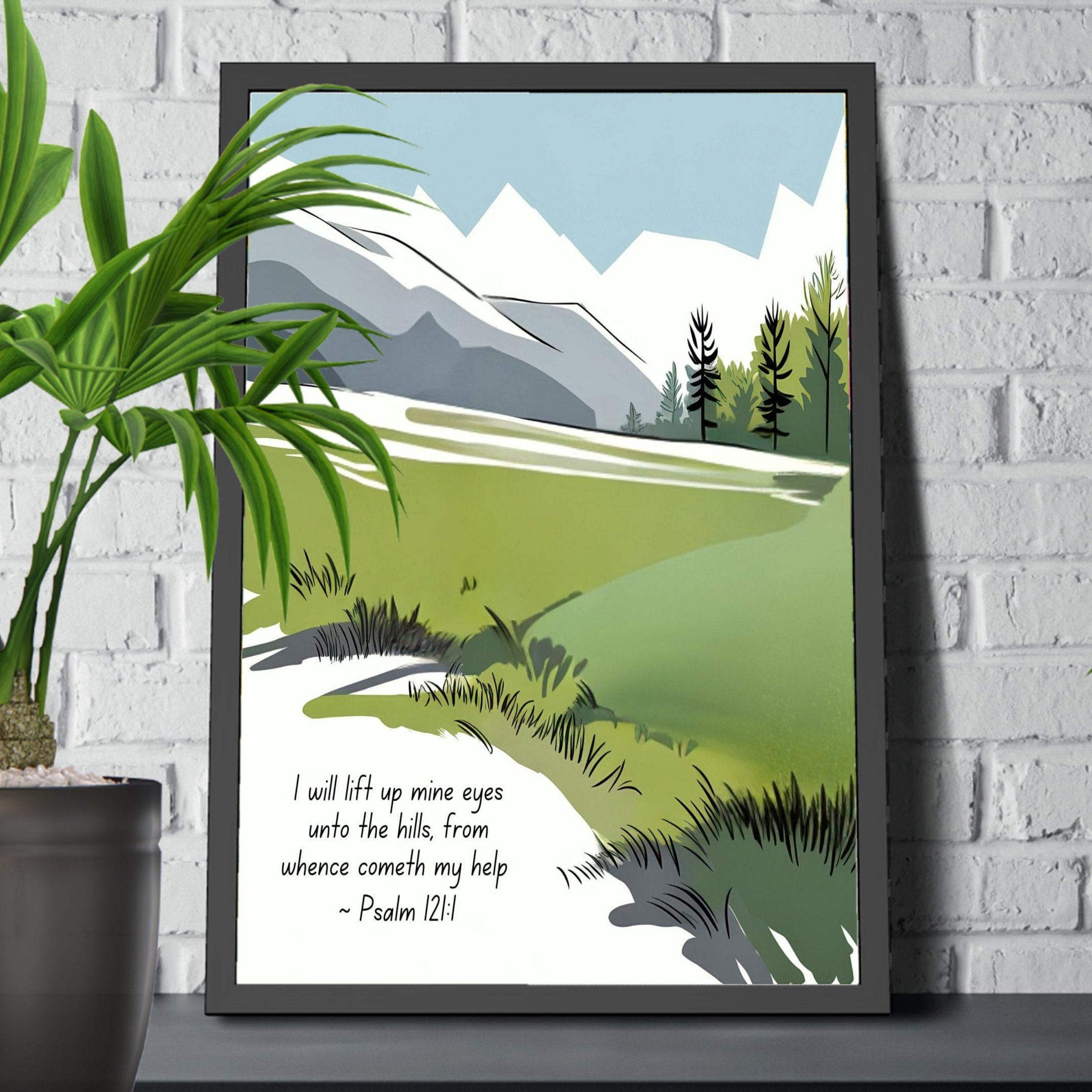 Wall Decor - Giclee Poster Art Print - Inspiration Artwork