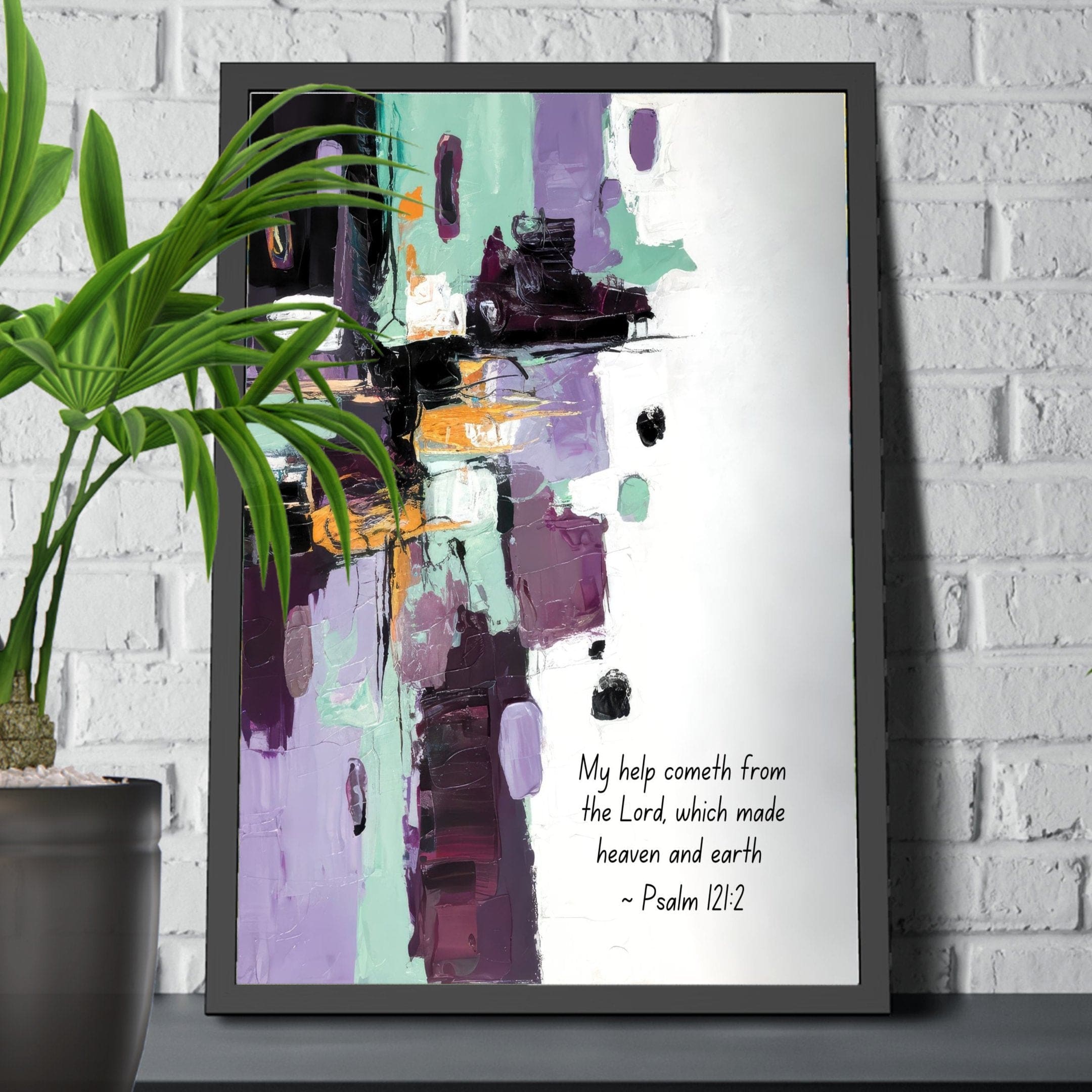 Wall Decor - Giclee Poster Art Print - Inspiration Artwork