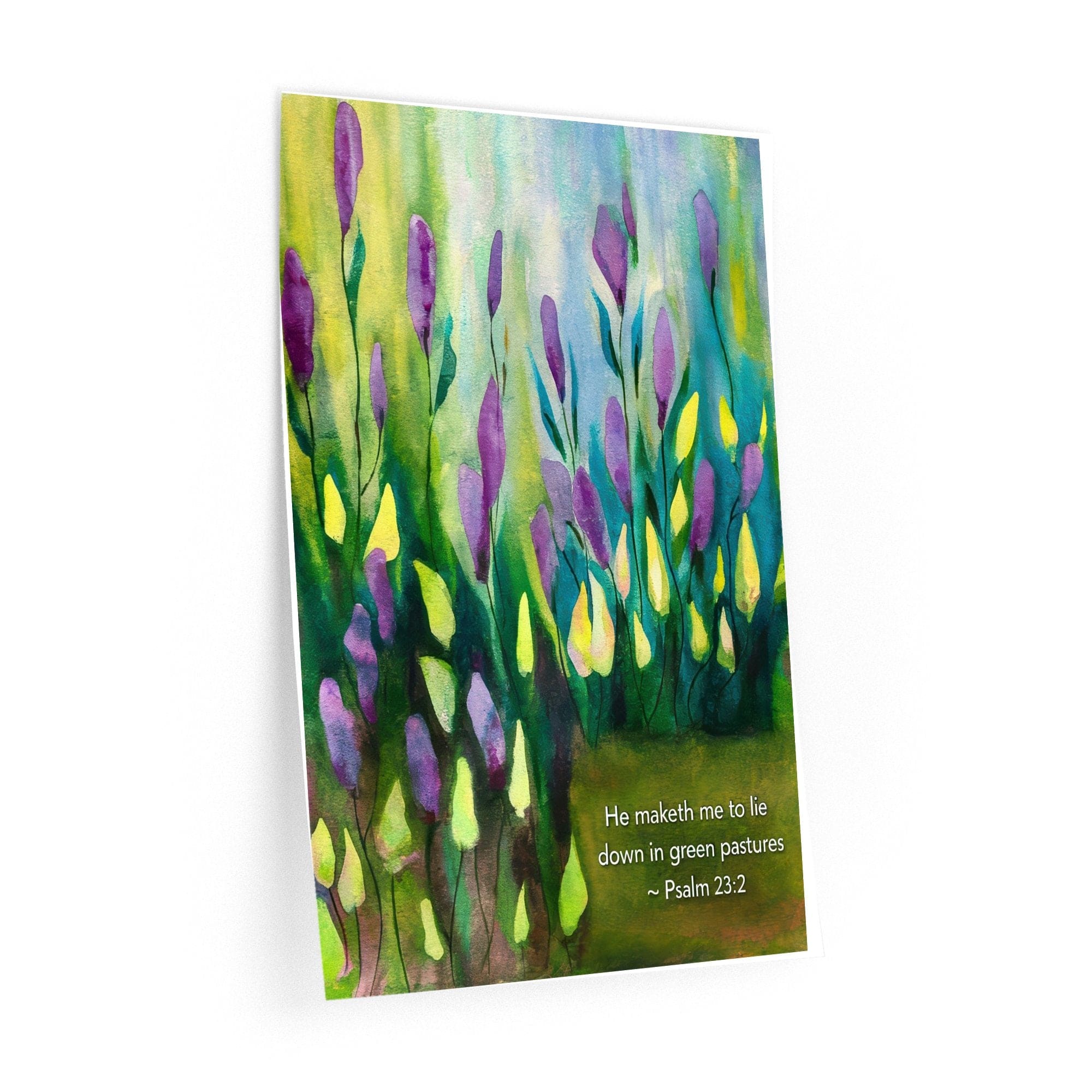 Wall Decor - Giclee Poster Art Print - Inspiration Artwork