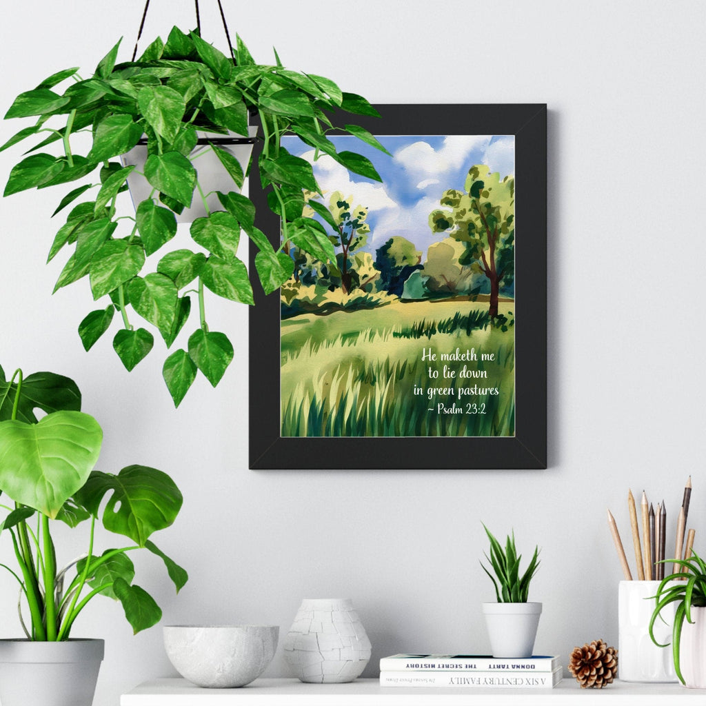 Wall Decor - Giclee Poster Art Print - Inspiration Artwork