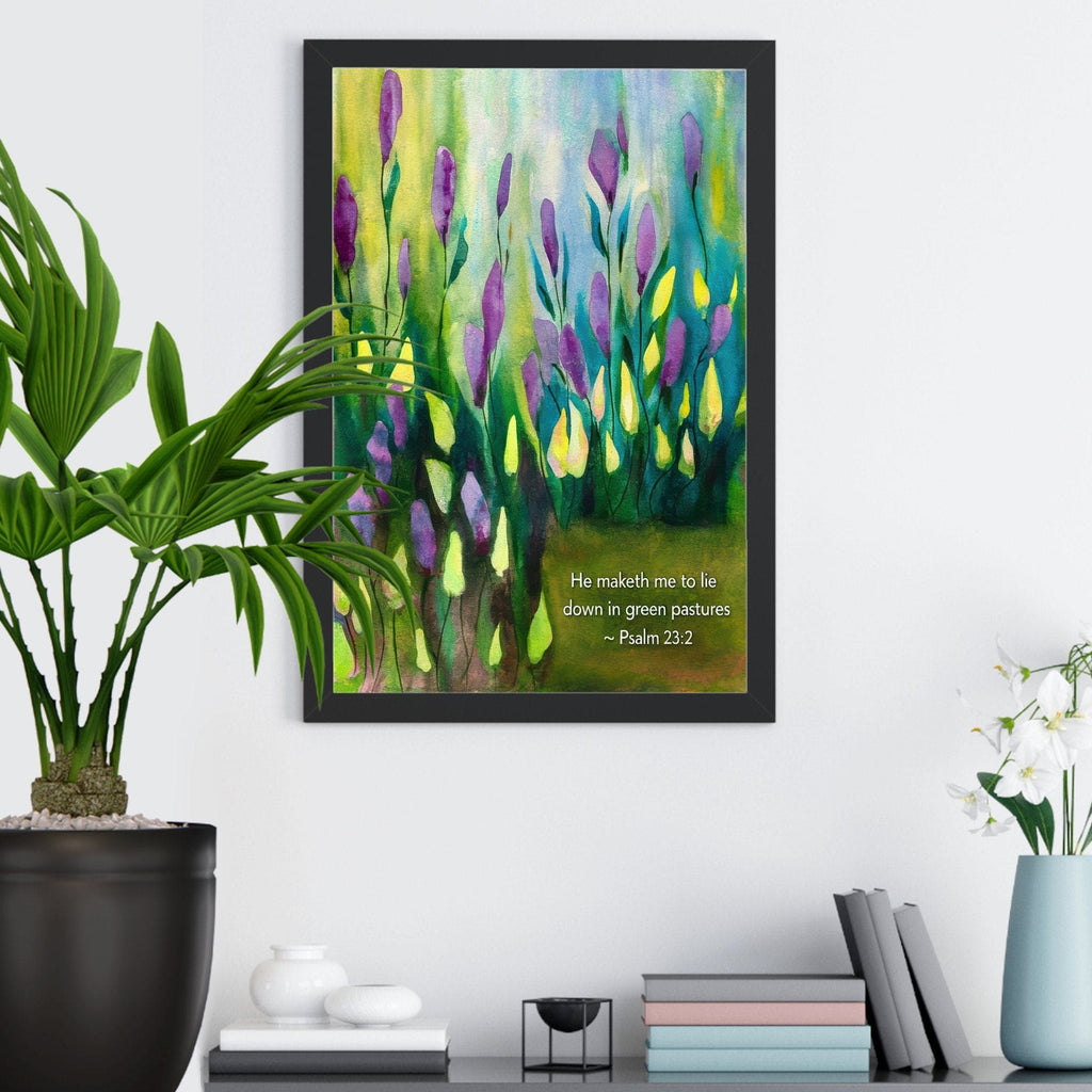 Wall Decor - Giclee Poster Art Print - Inspiration Artwork