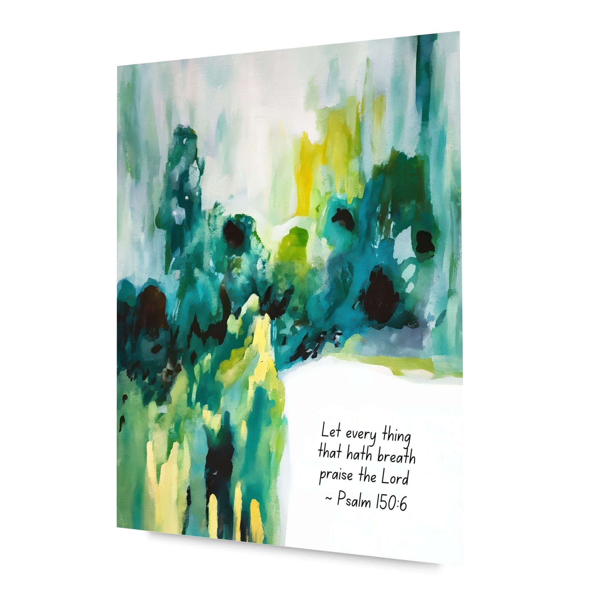 Wall Decor - Giclee Poster Art Print - Inspiration Artwork