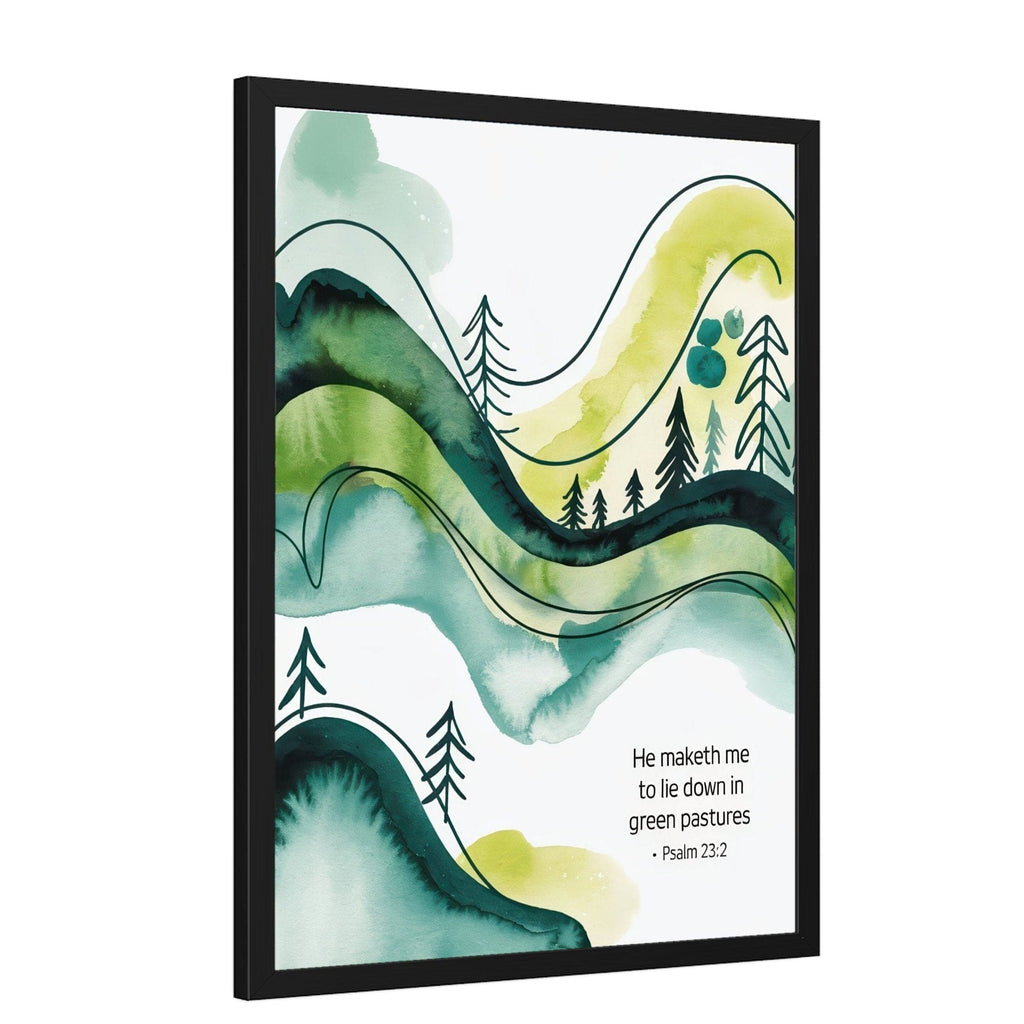 Wall Decor - Giclee Poster Art Print - Inspiration Artwork