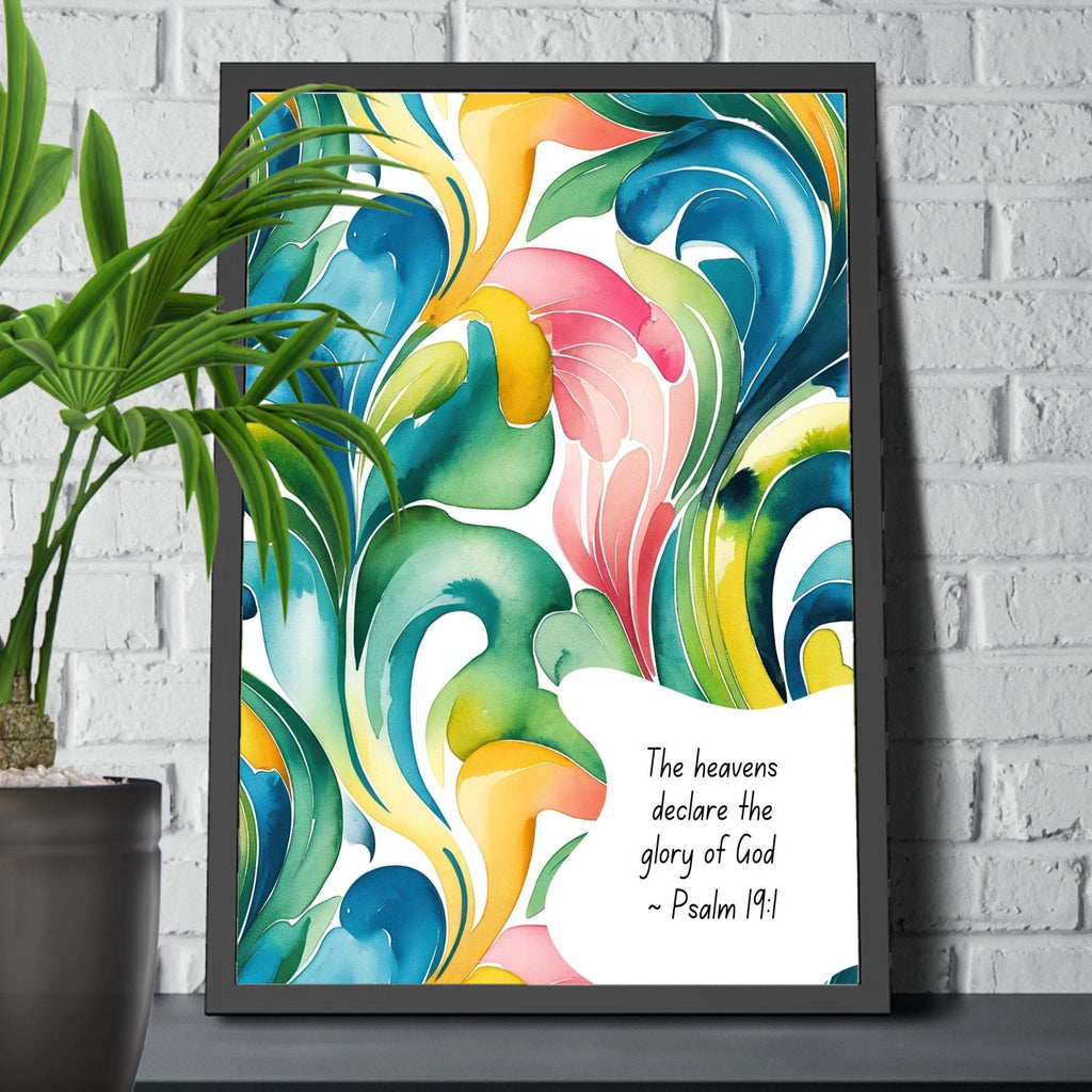 Wall Decor - Giclee Poster Art Print - Inspiration Artwork