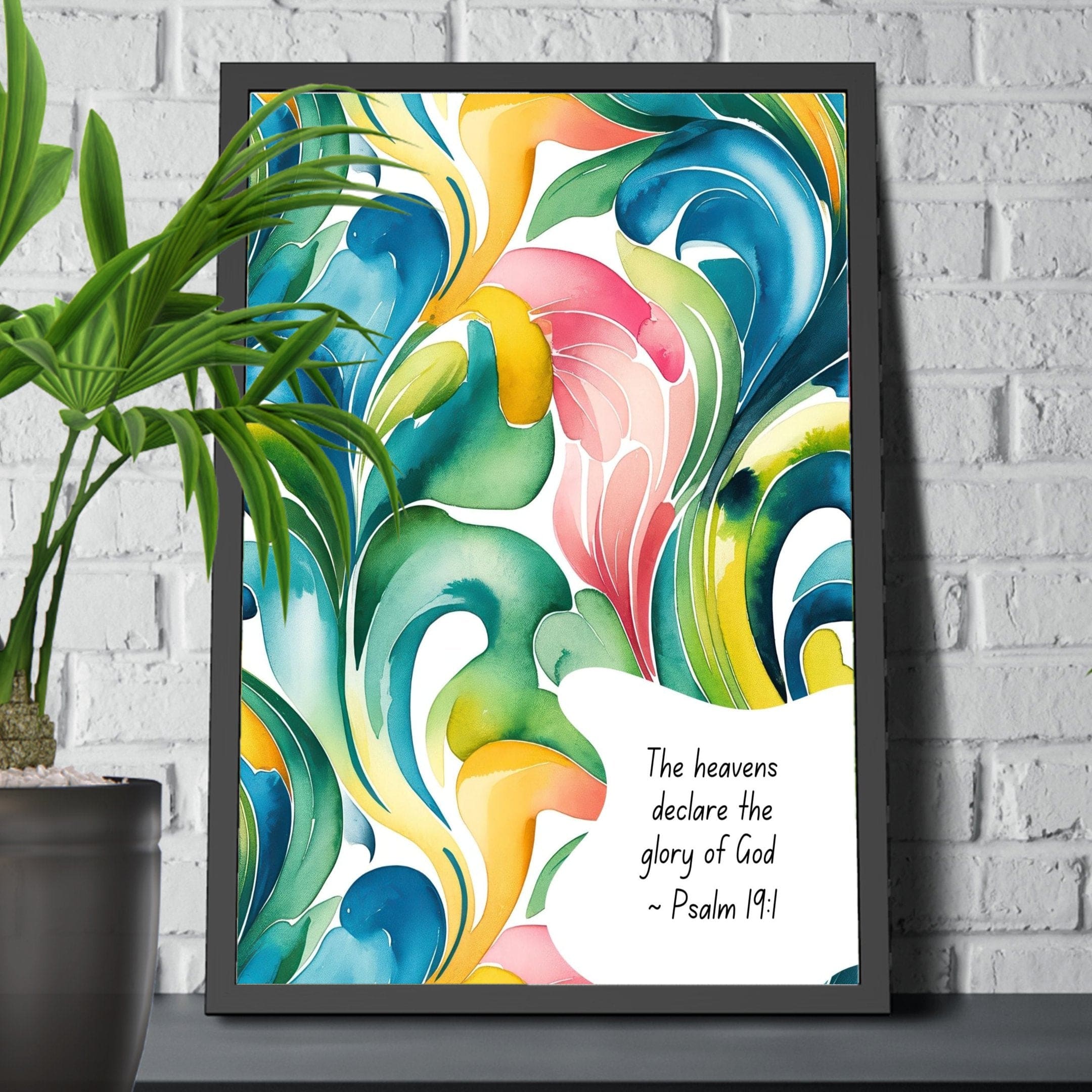 Wall Decor - Giclee Poster Art Print - Inspiration Artwork