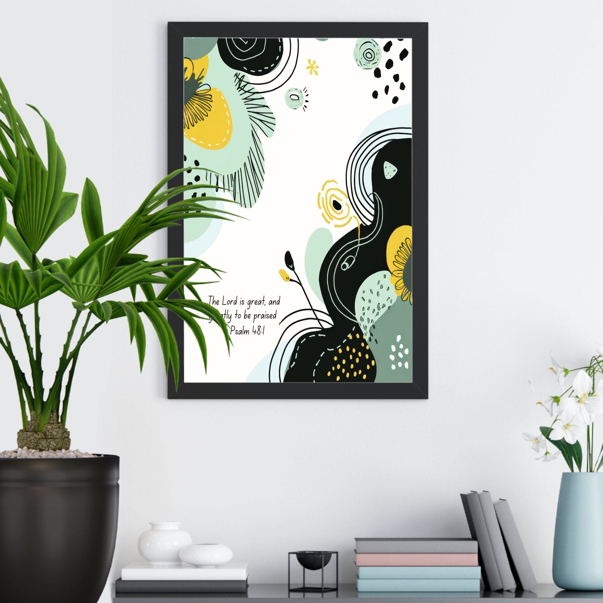 Wall Decor - Giclee Poster Art Print - Inspiration Artwork