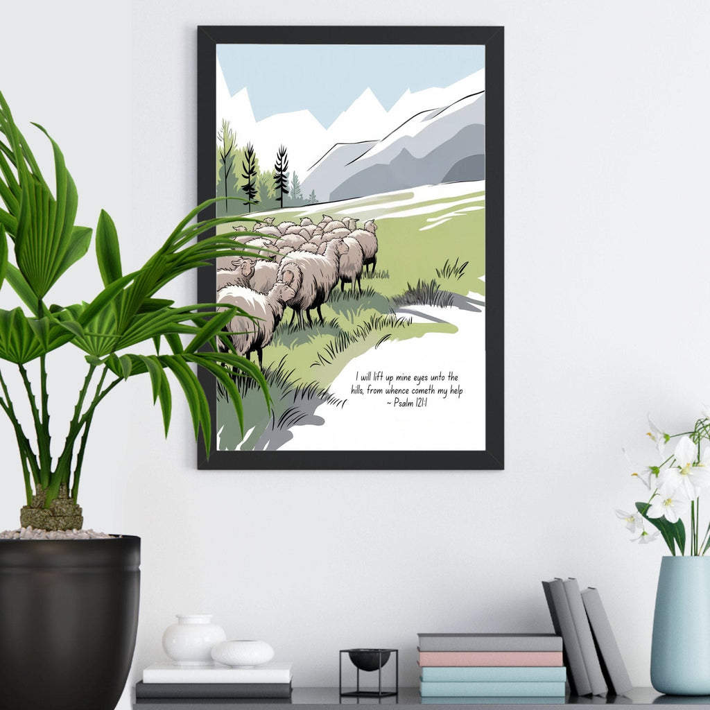 Wall Decor - Giclee Poster Art Print - Inspiration Artwork