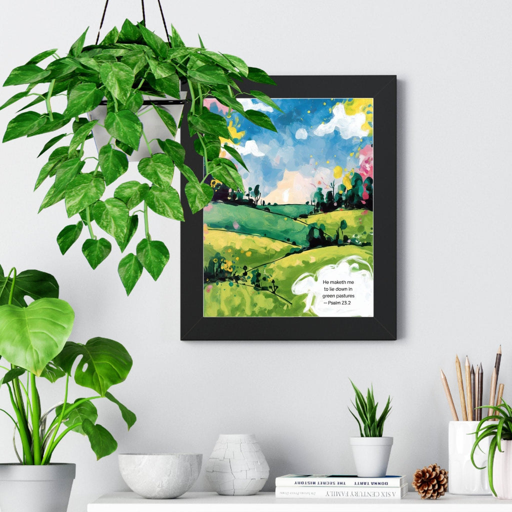 Wall Decor - Giclee Poster Art Print - Inspiration Artwork