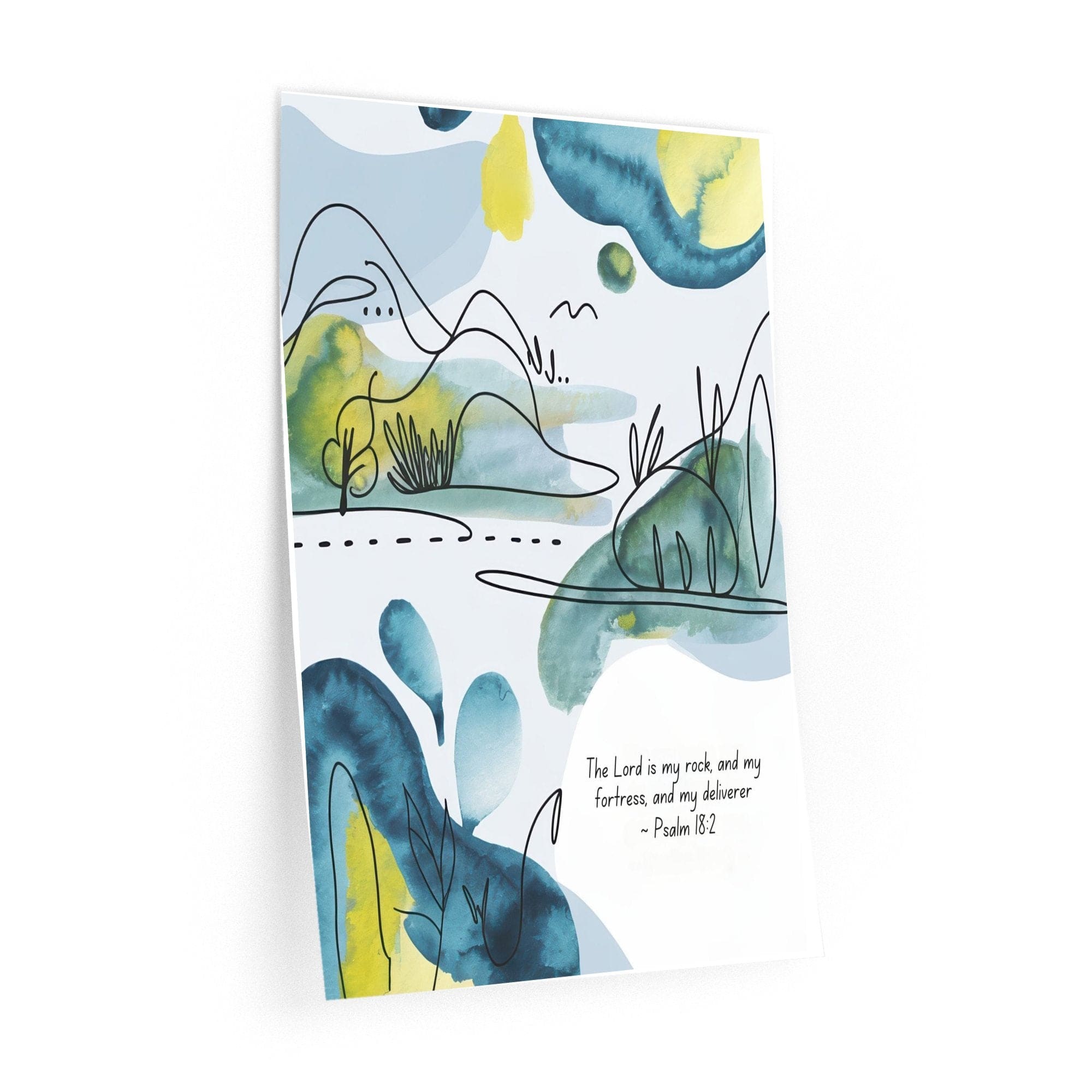 Wall Decor - Giclee Poster Art Print - Inspiration Artwork