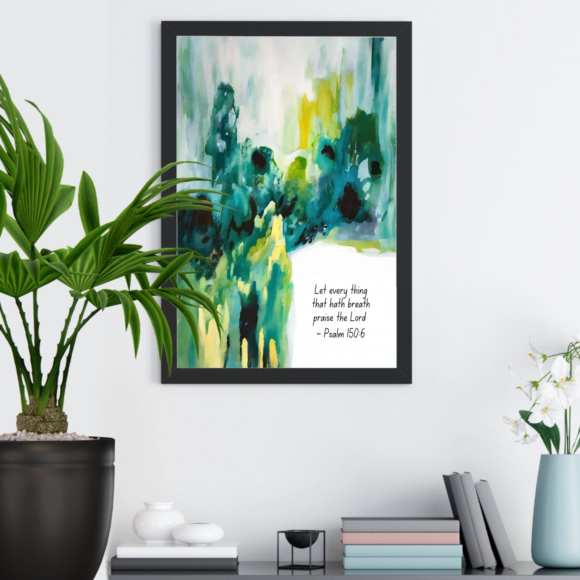 Wall Decor - Giclee Poster Art Print - Inspiration Artwork
