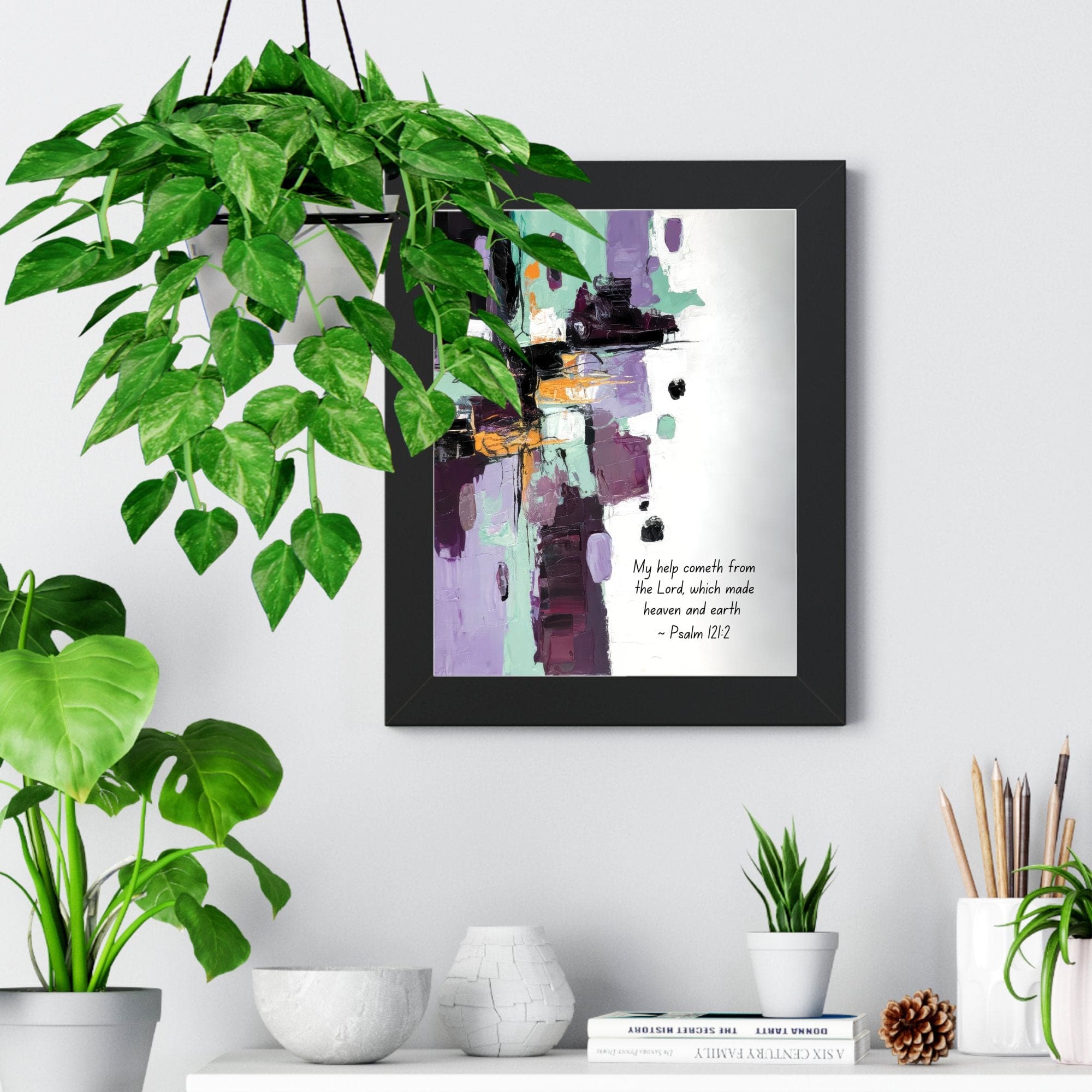 Wall Decor - Giclee Poster Art Print - Inspiration Artwork