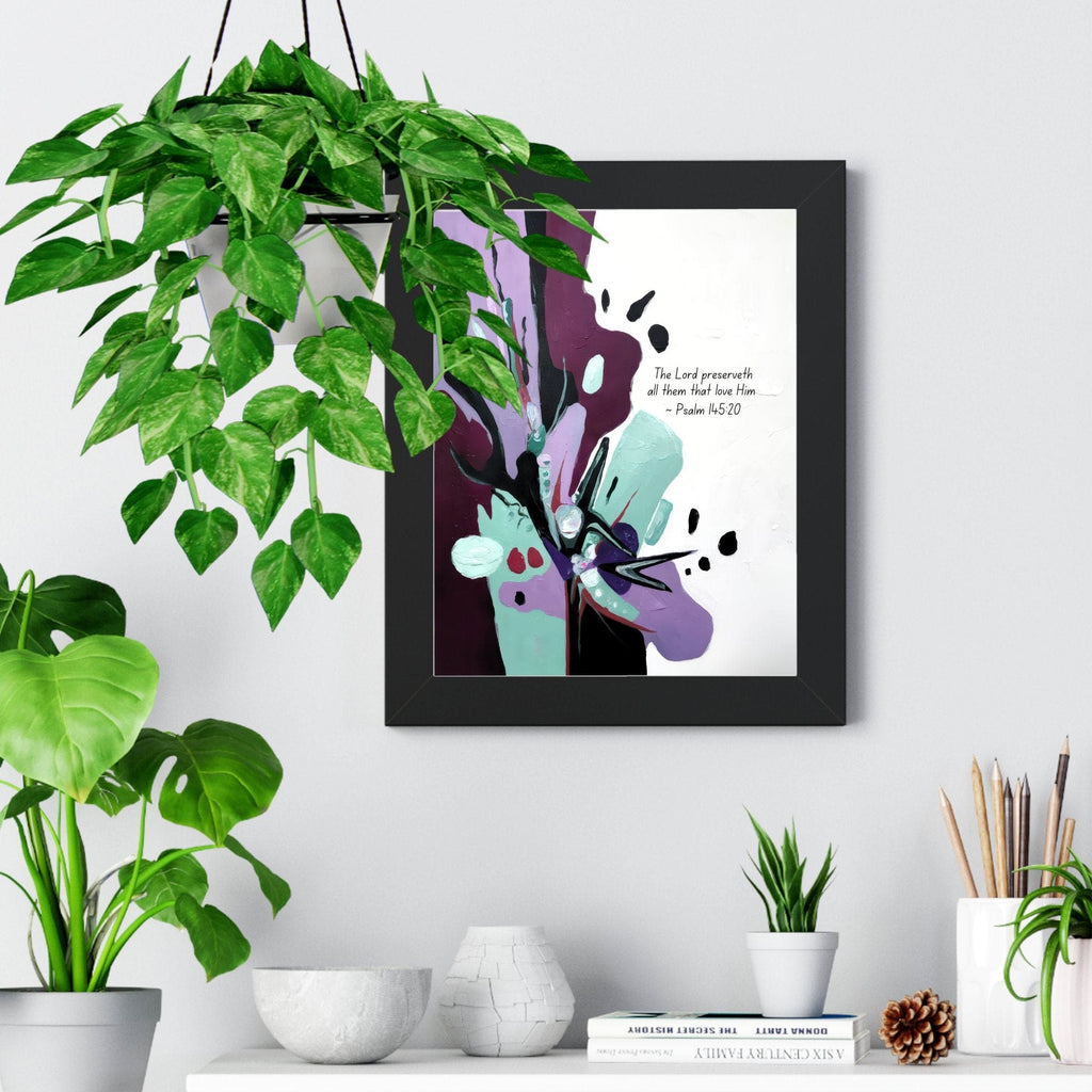 Wall Decor - Giclee Poster Art Print - Inspiration Artwork