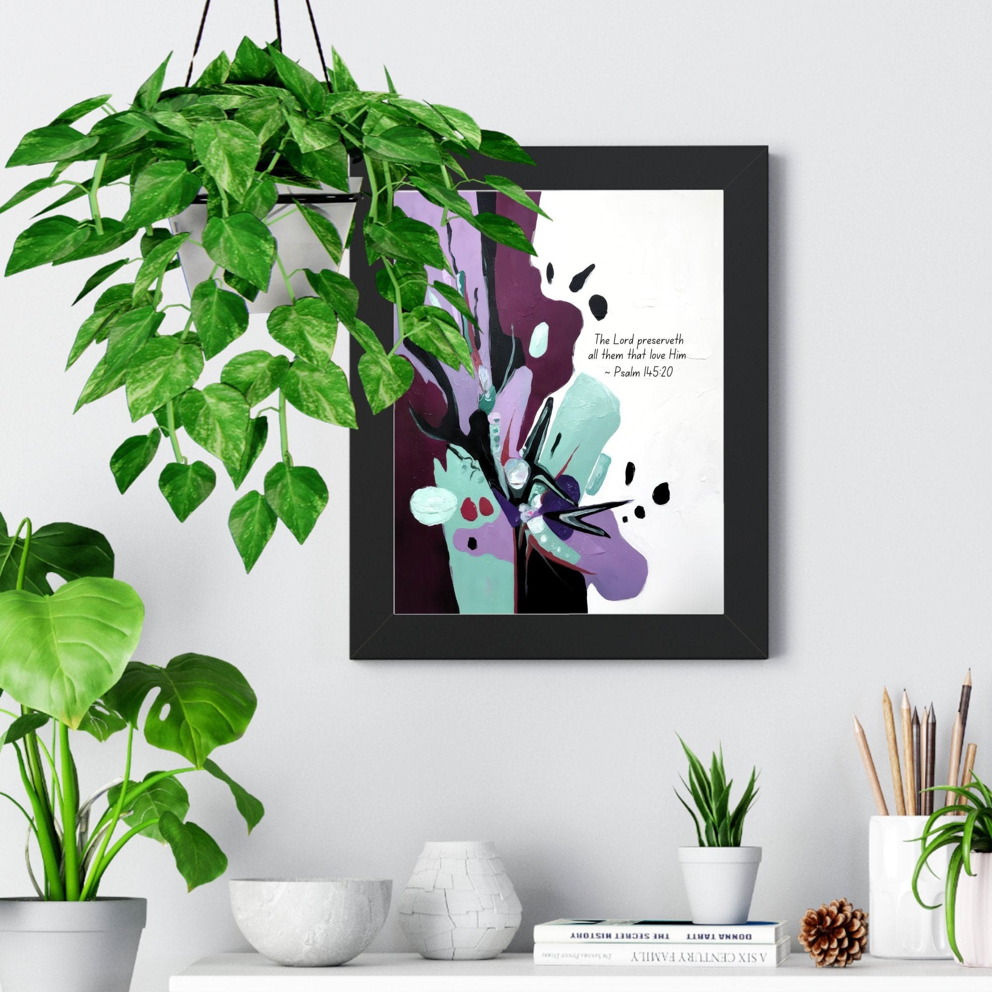 Wall Decor - Giclee Poster Art Print - Inspiration Artwork