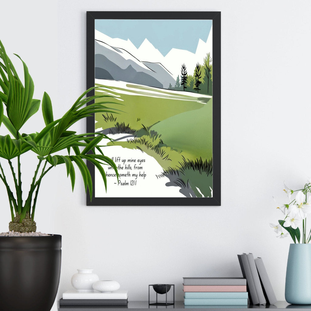 Wall Decor - Giclee Poster Art Print - Inspiration Artwork